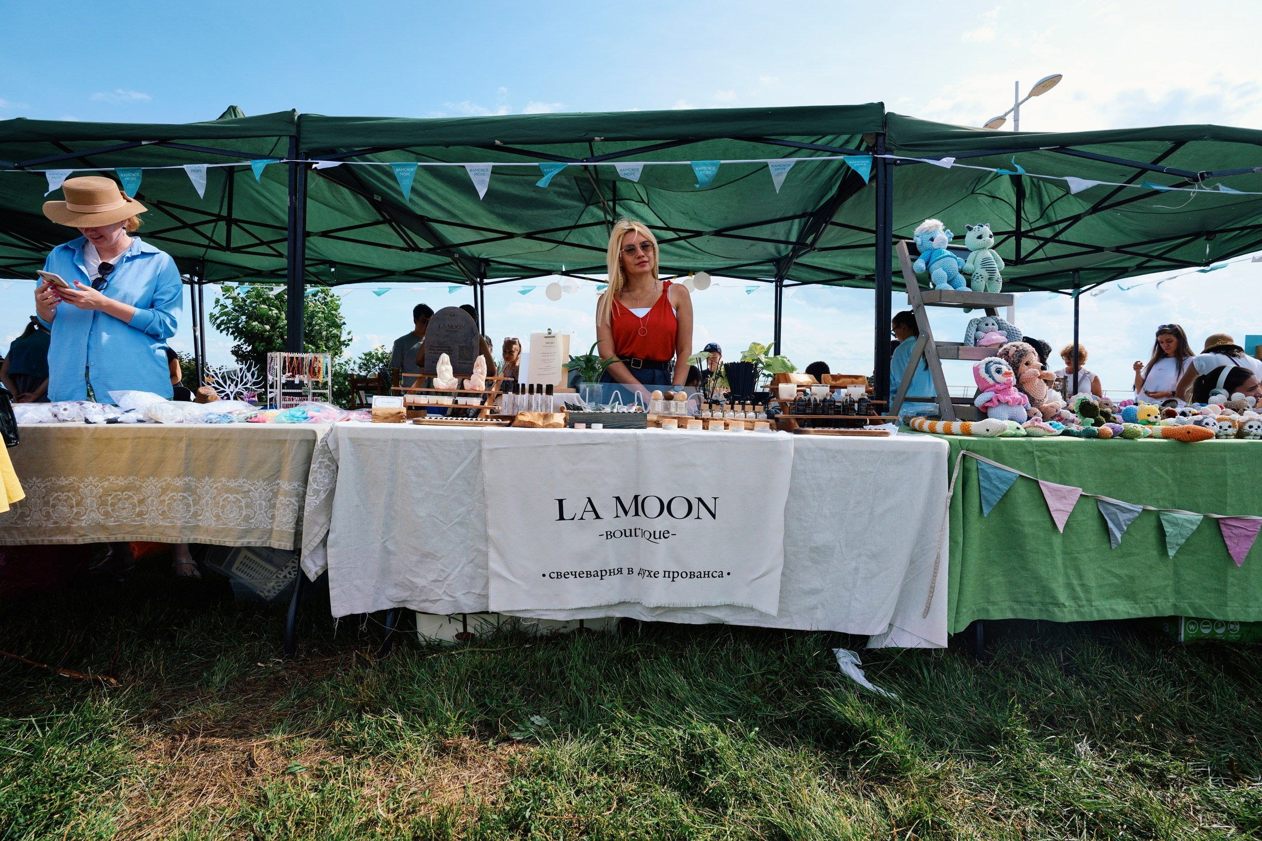Пляжный маркет 2024, г. Лаишево. Фотограф Казань
