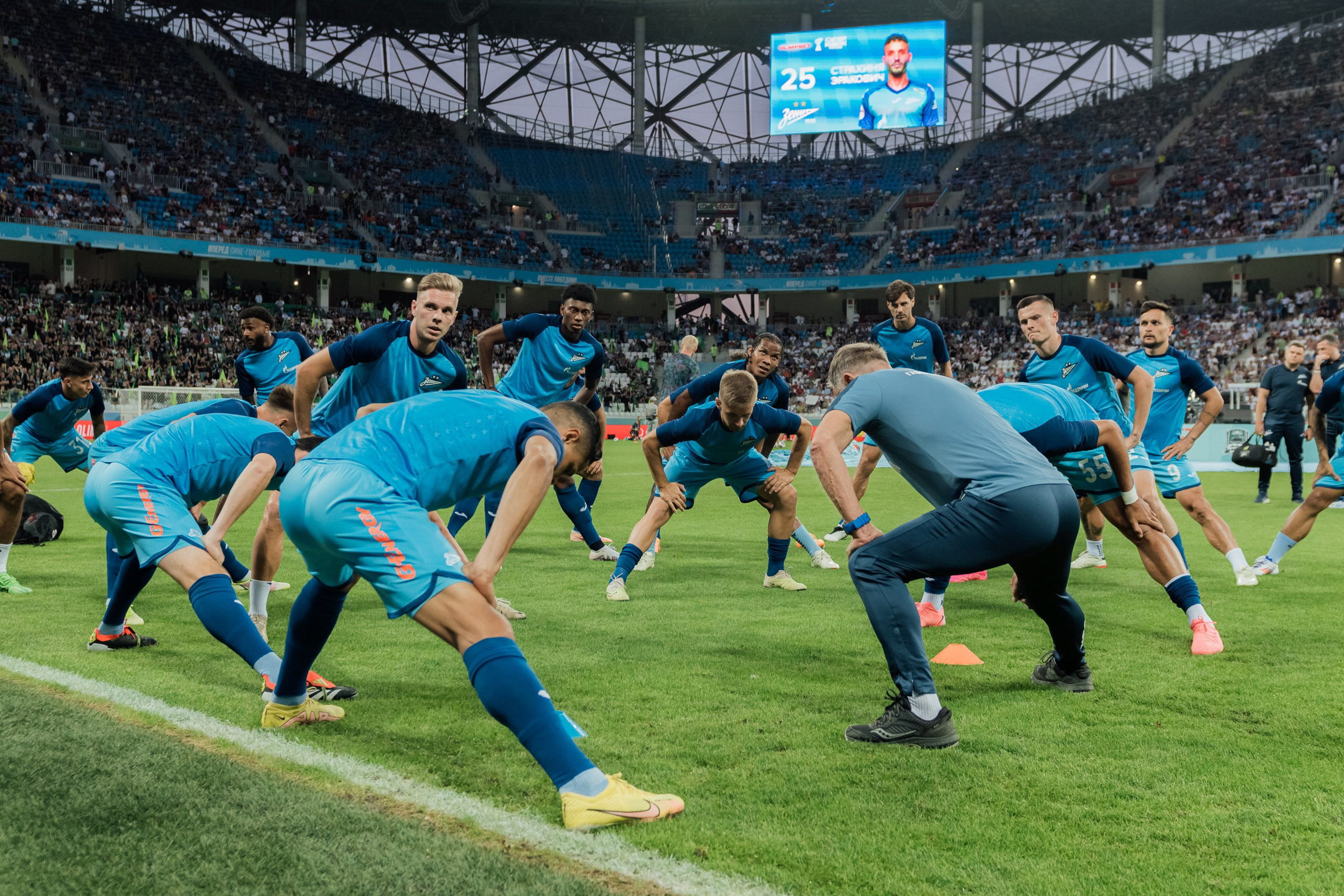 Суперкубок. Зенит — Краснодар. Фотограф в Волгограде Виталий Самойлов