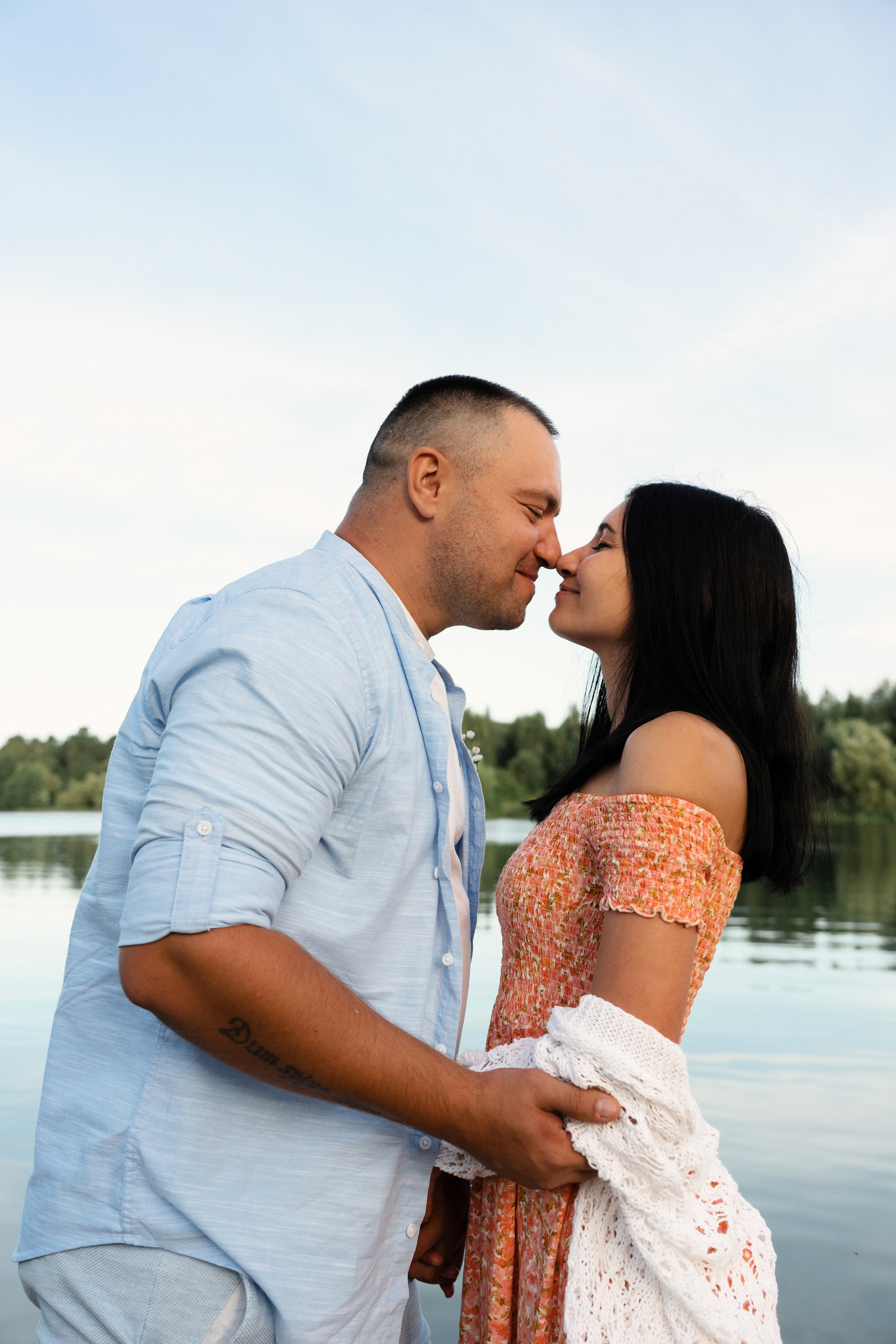 История любви (Северный берег). Ваш семейный фотограф в Минске — Вика Трегубова