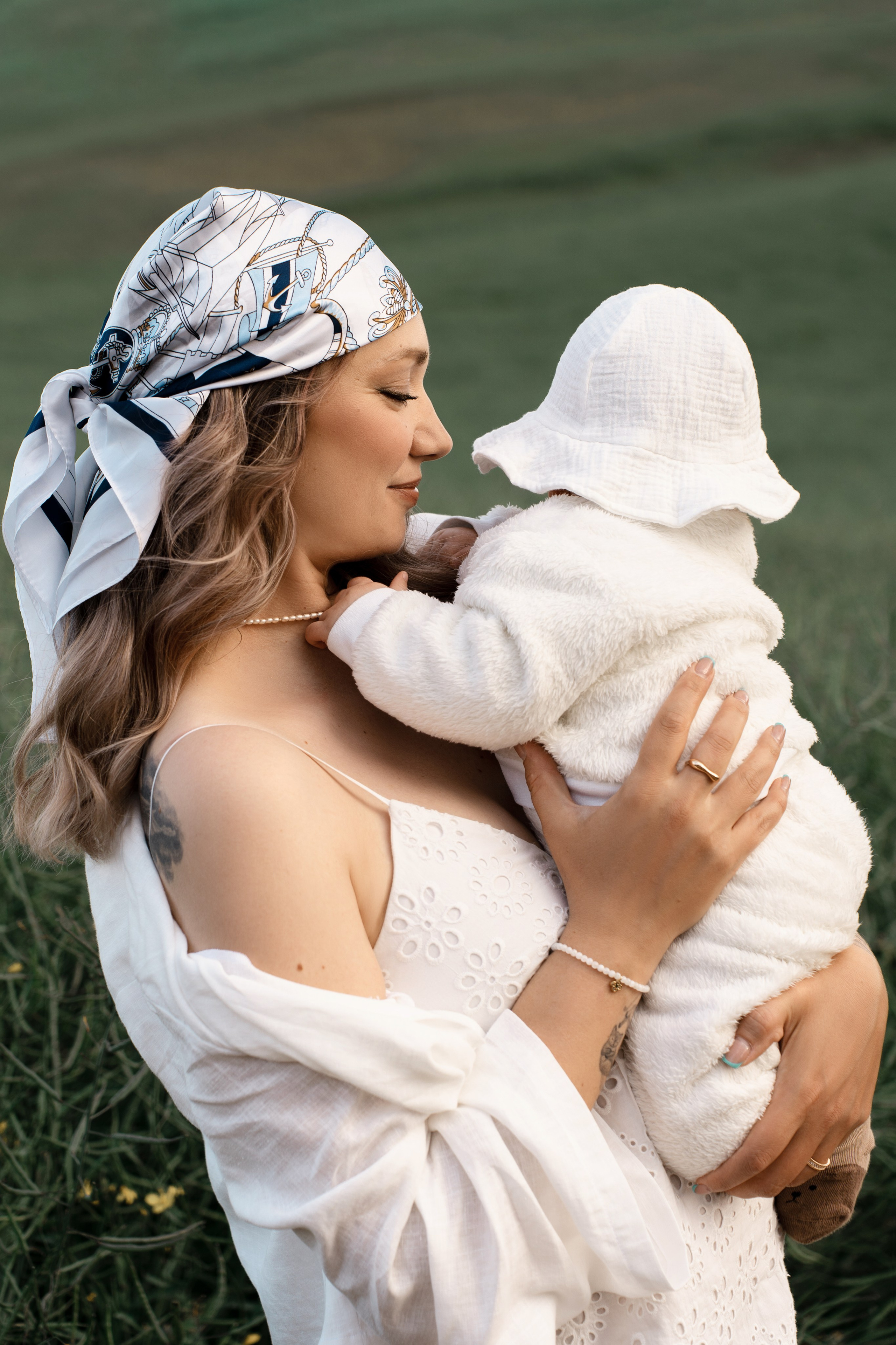 Первые полгодика рядом с мамой. Ваш семейный фотограф в Минске — Вика Трегубова