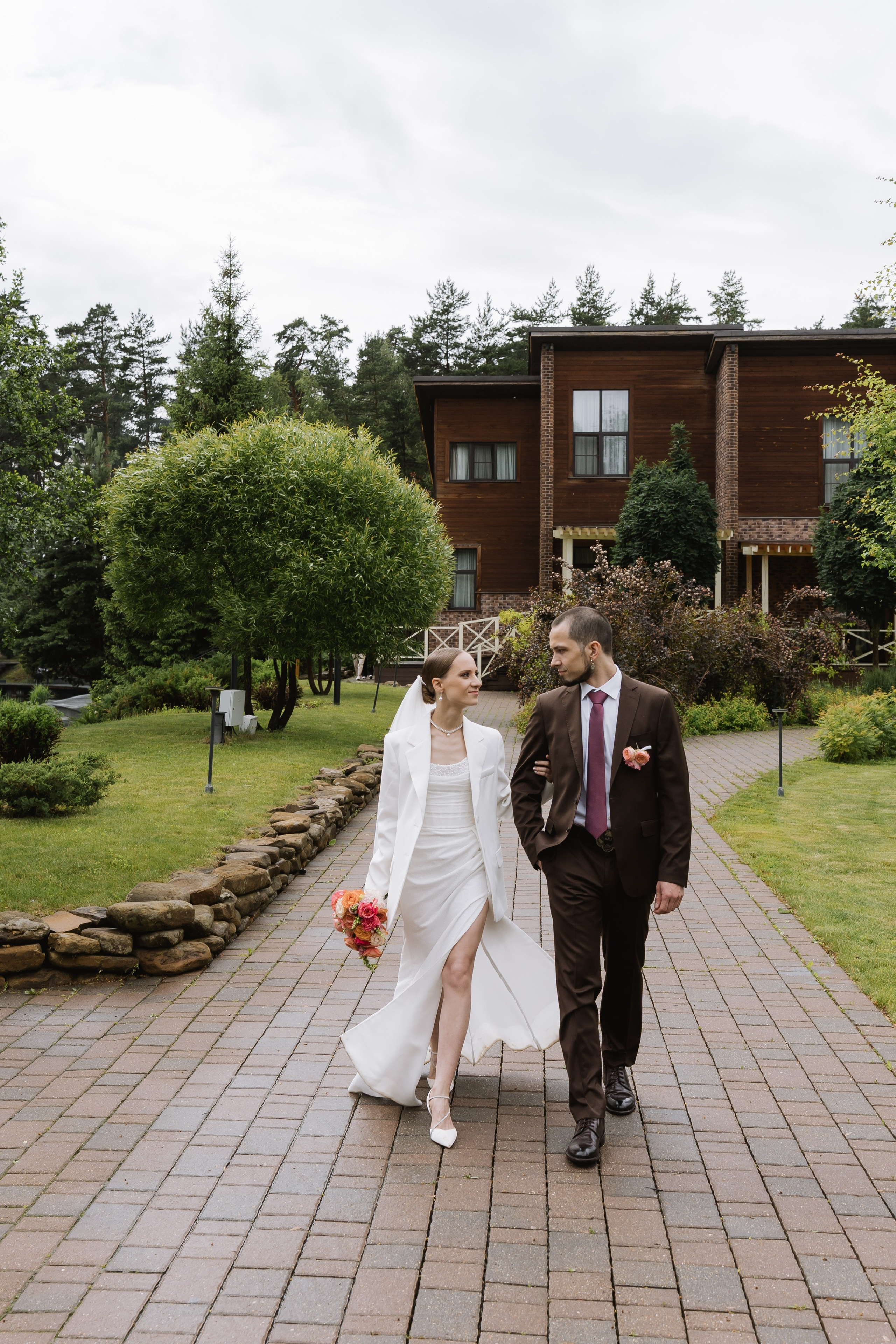 Свадьба Ольги и Дмитрия. Свадебный фотограф в Москве Яна Деньгина