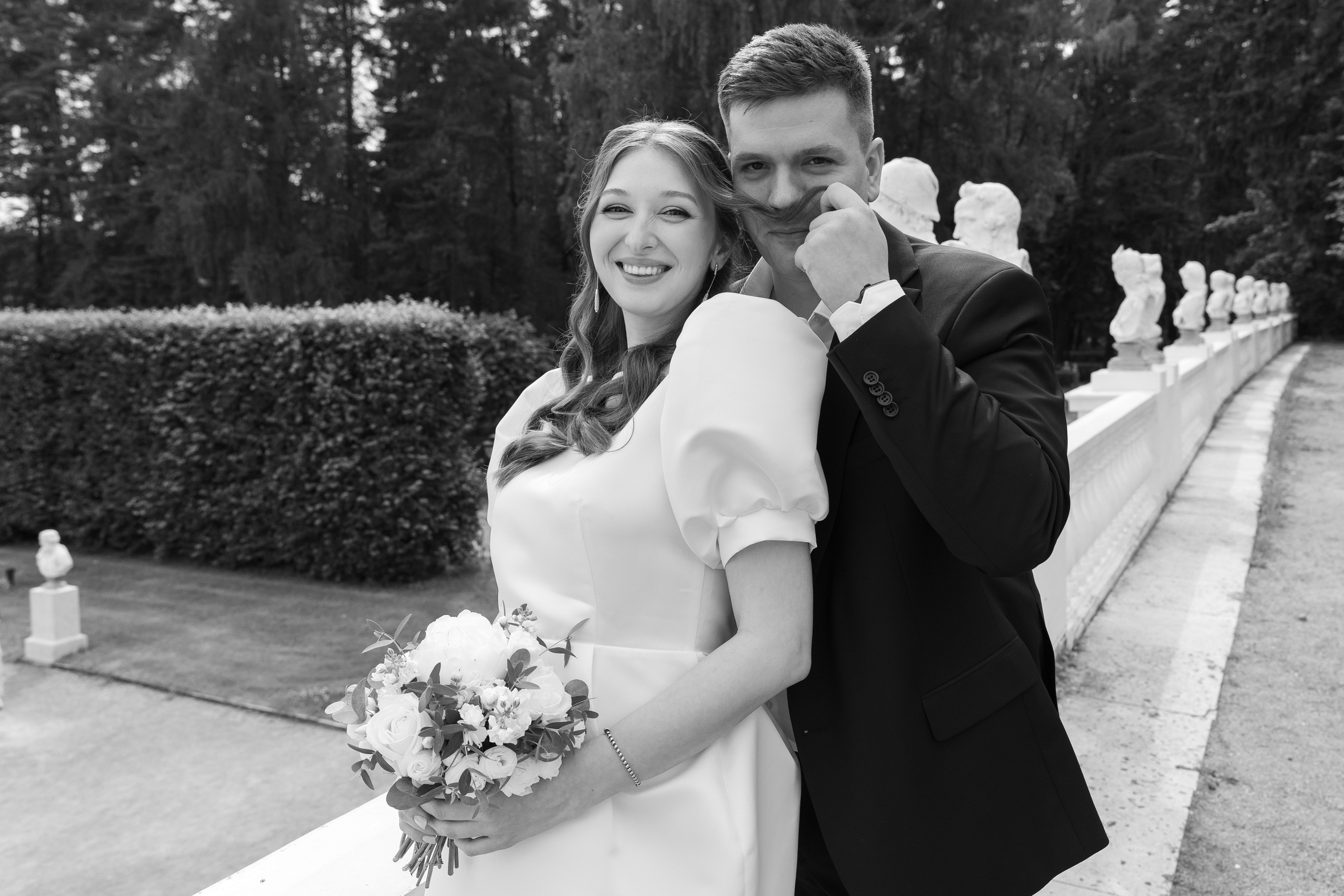 Свадьба Анжелики и Кирилла. Свадебный фотограф в Москве Яна Деньгина