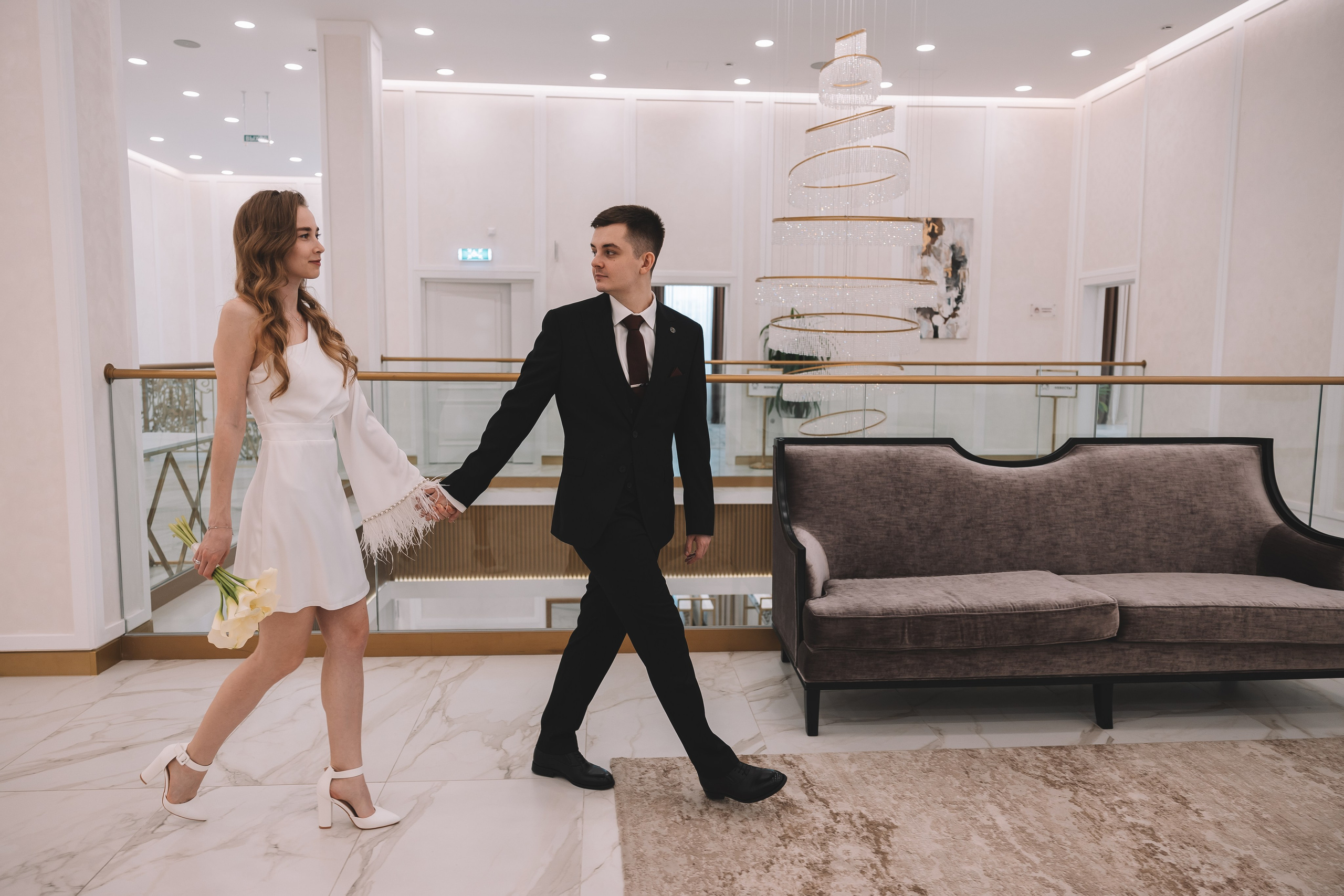 Свадебная фотосессия в Усадьбе Остафьево. Свадебный фотограф в Москве — Оскар Гелманов