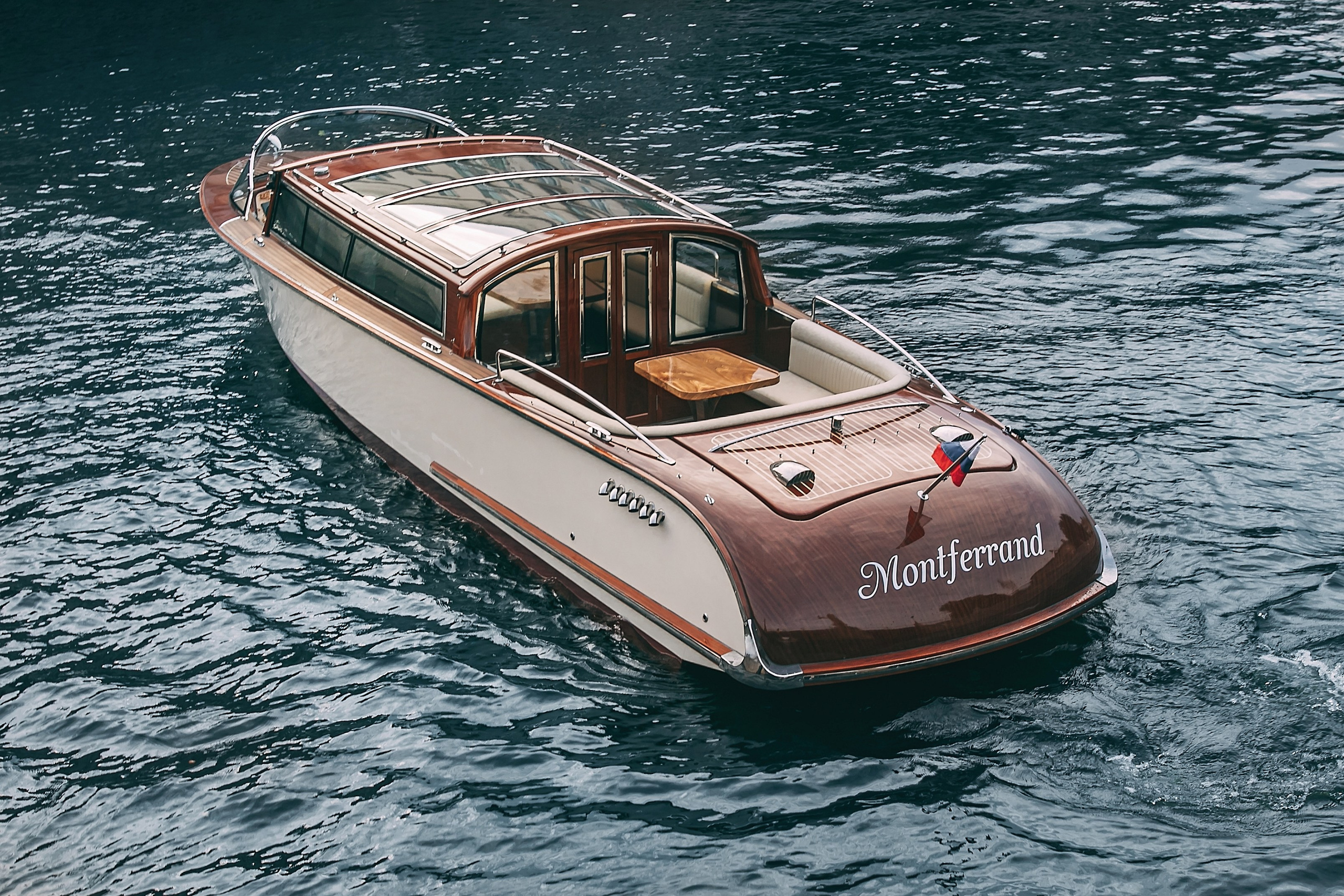 Катер «Montferrand». SPB Rent Boats|аренда катеров и теплоходов
