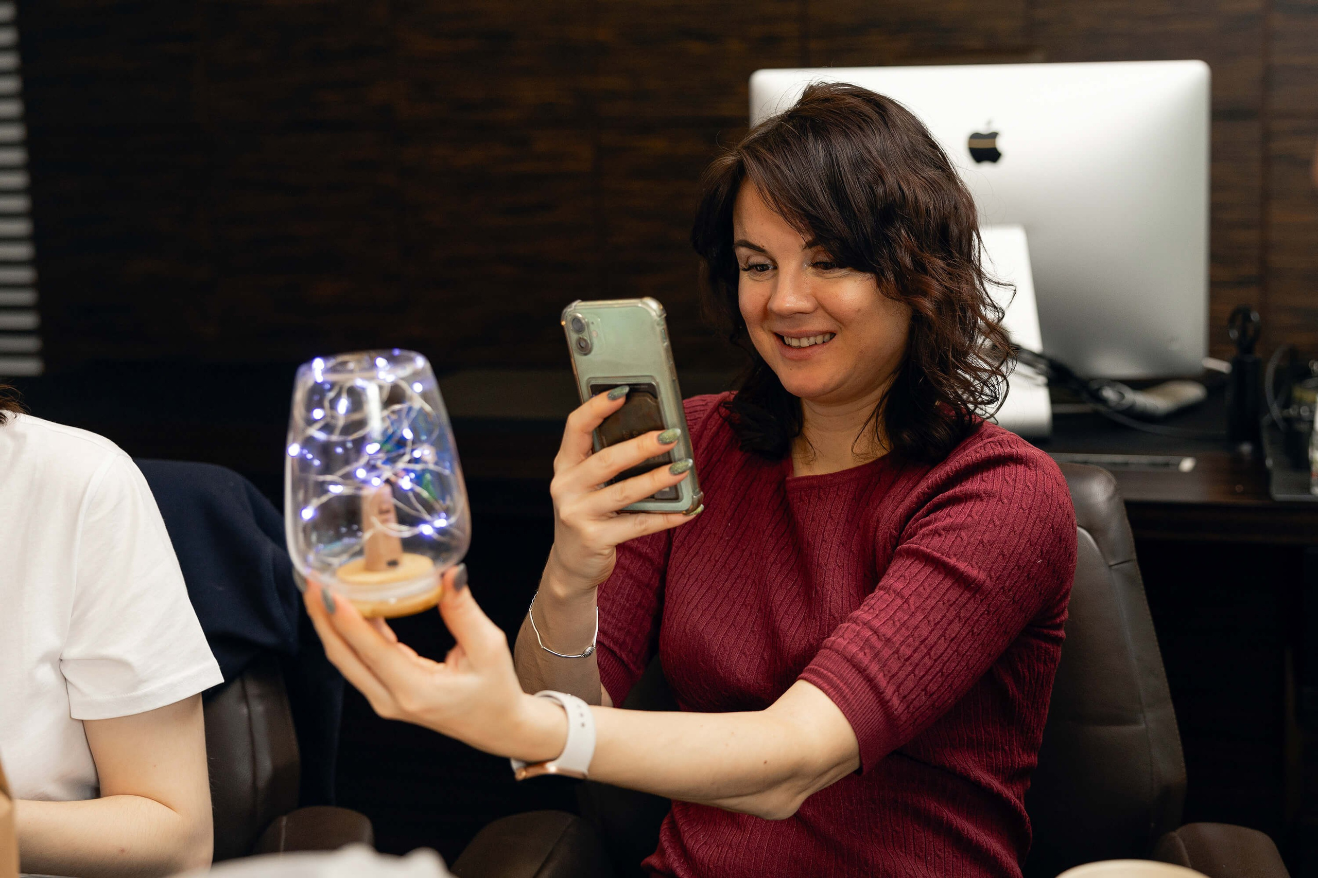 Газпром нефть. Новогодние мероприятия в офисе