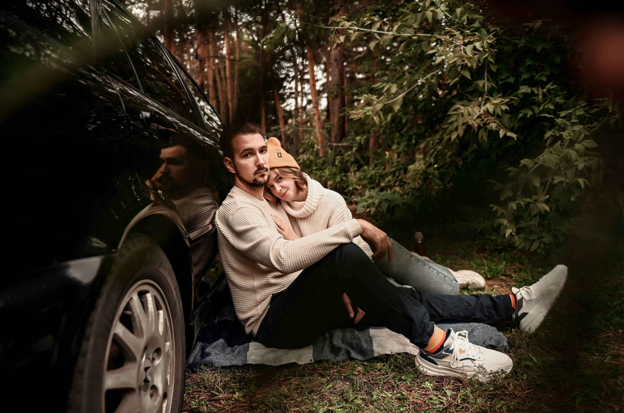 Осенняя Love story. Свадебный, семейный, детский, контент фотограф в Омске Максим Ильин