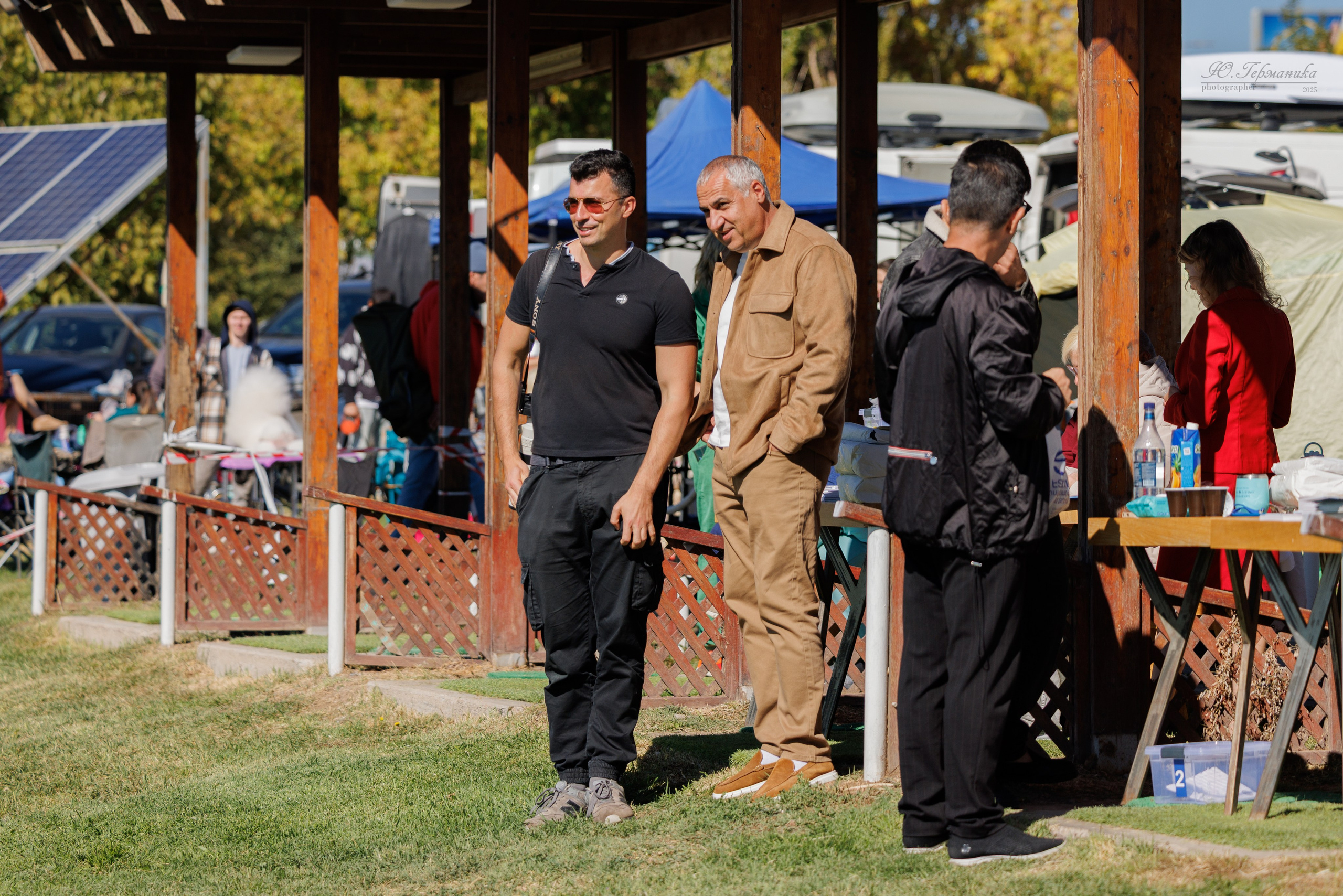 Ереван 14-16.10.2025. Фотограф-анималист Юлия Германика