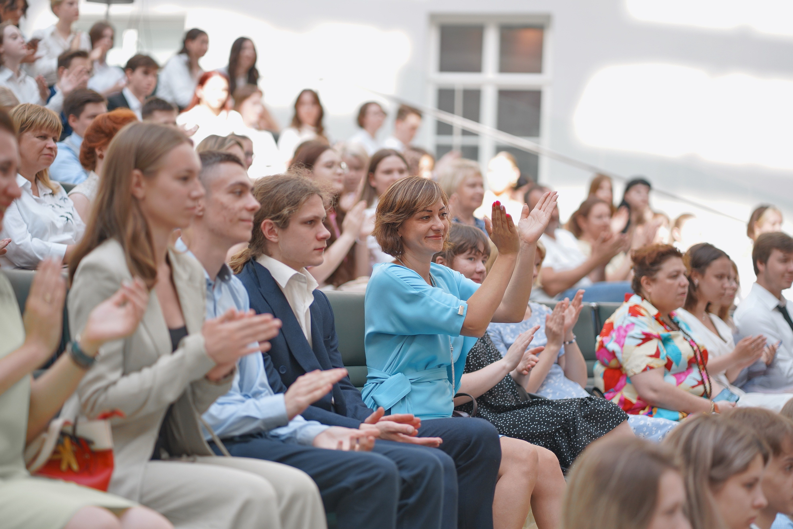 Награждение лучших выпускников 2024