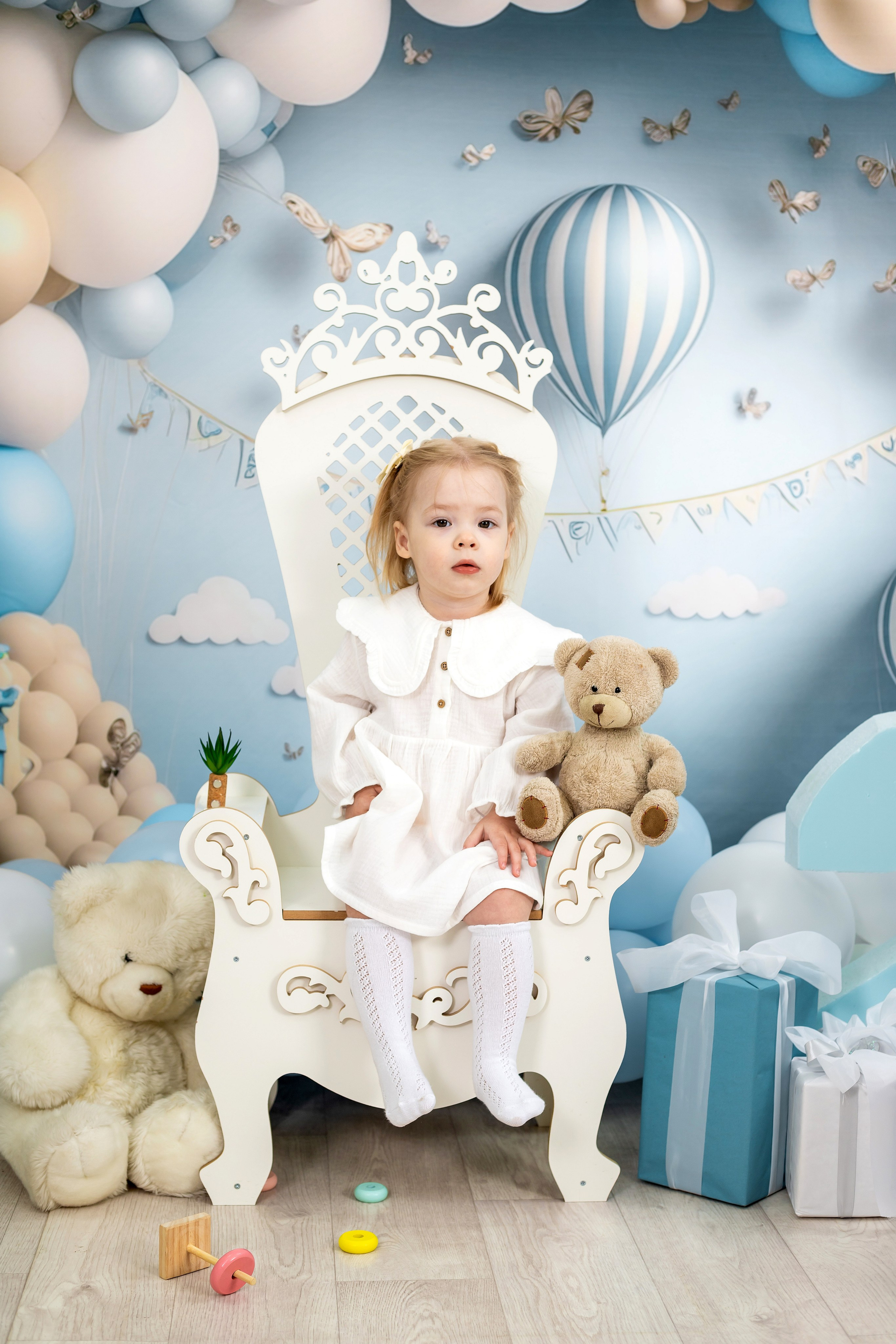 детская фотосессия