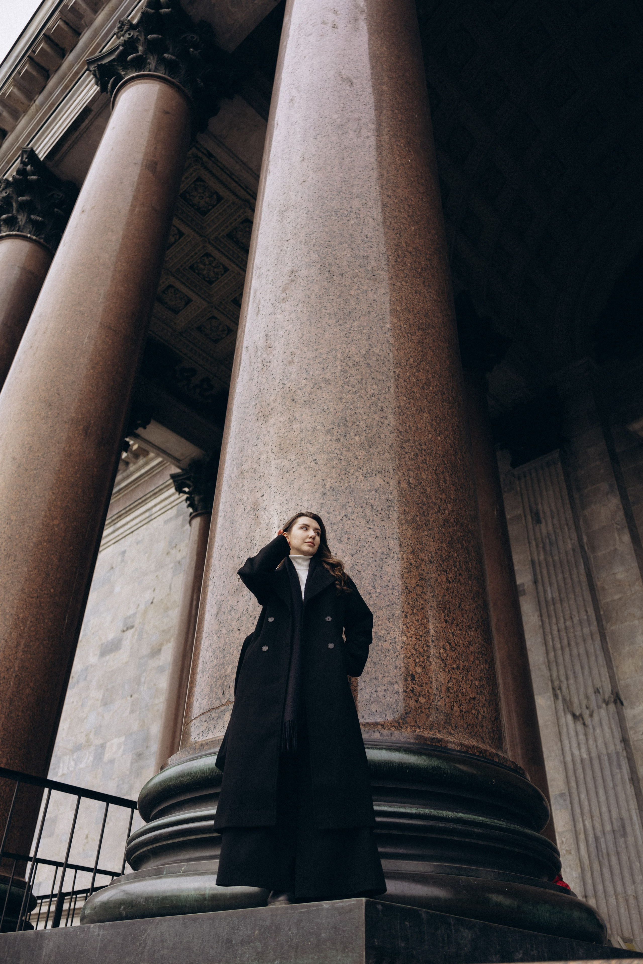 Фотопрогулка на Иссакиевском соборе. Семейный фотограф в Санкт-Петербурге Екатерина Васильева