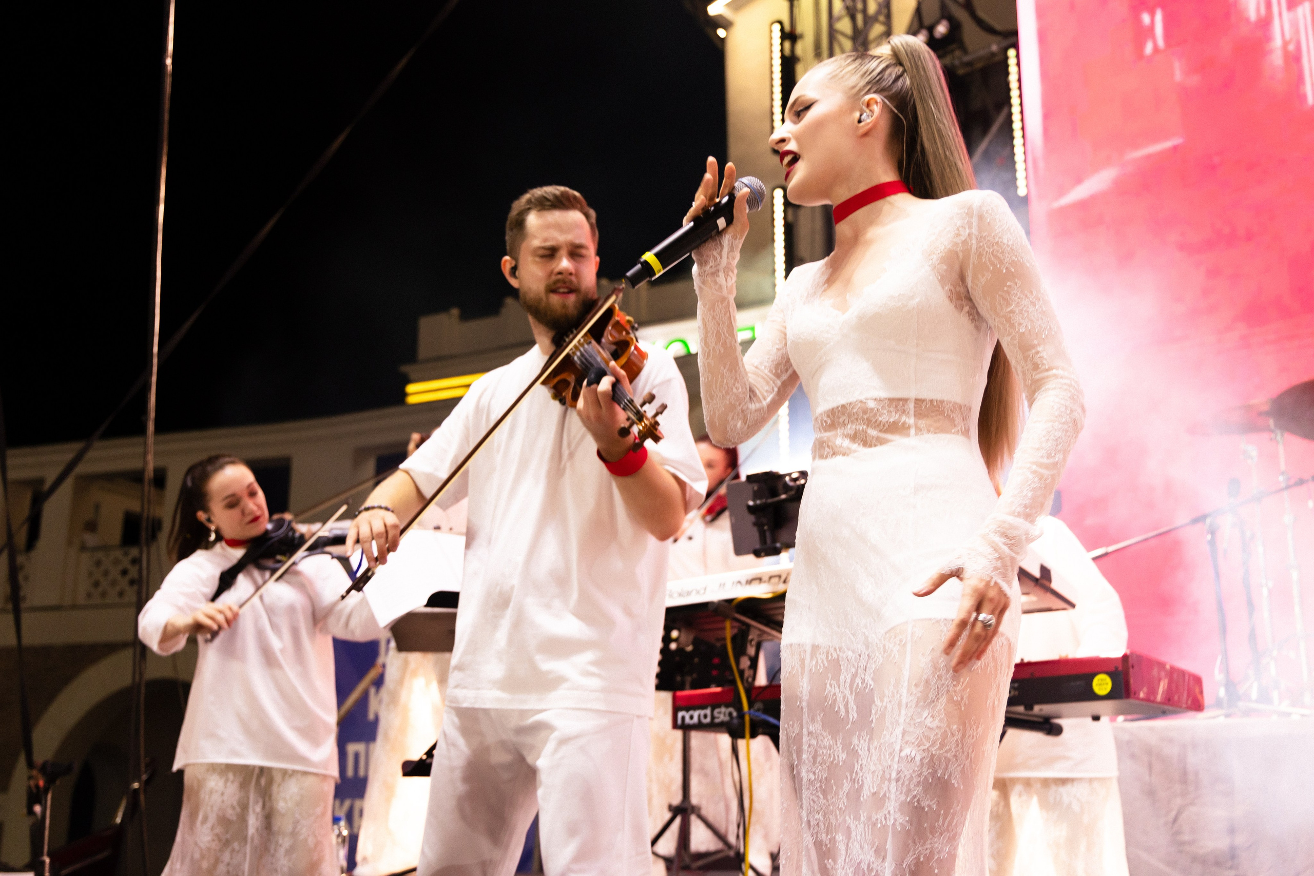 SINTEZA ORCHESTRA. Арина Тамочкина. Фотограф Краснодарю