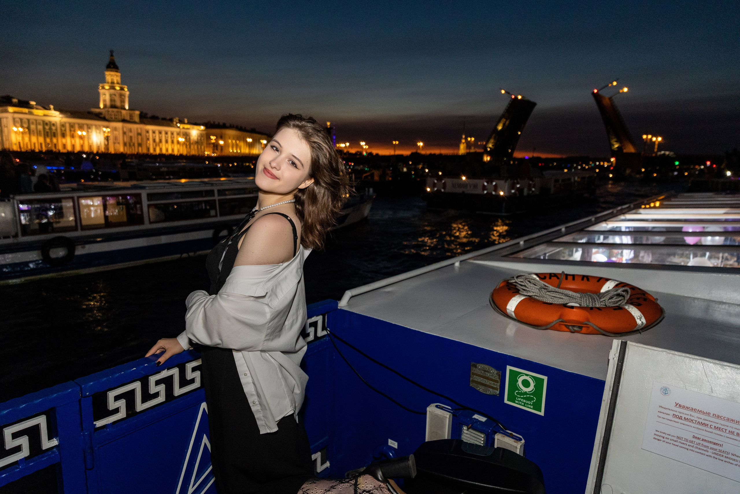 Выпускной на караблике 9 класс. Фотограф в Санкт-Петербурге Закута Ольга