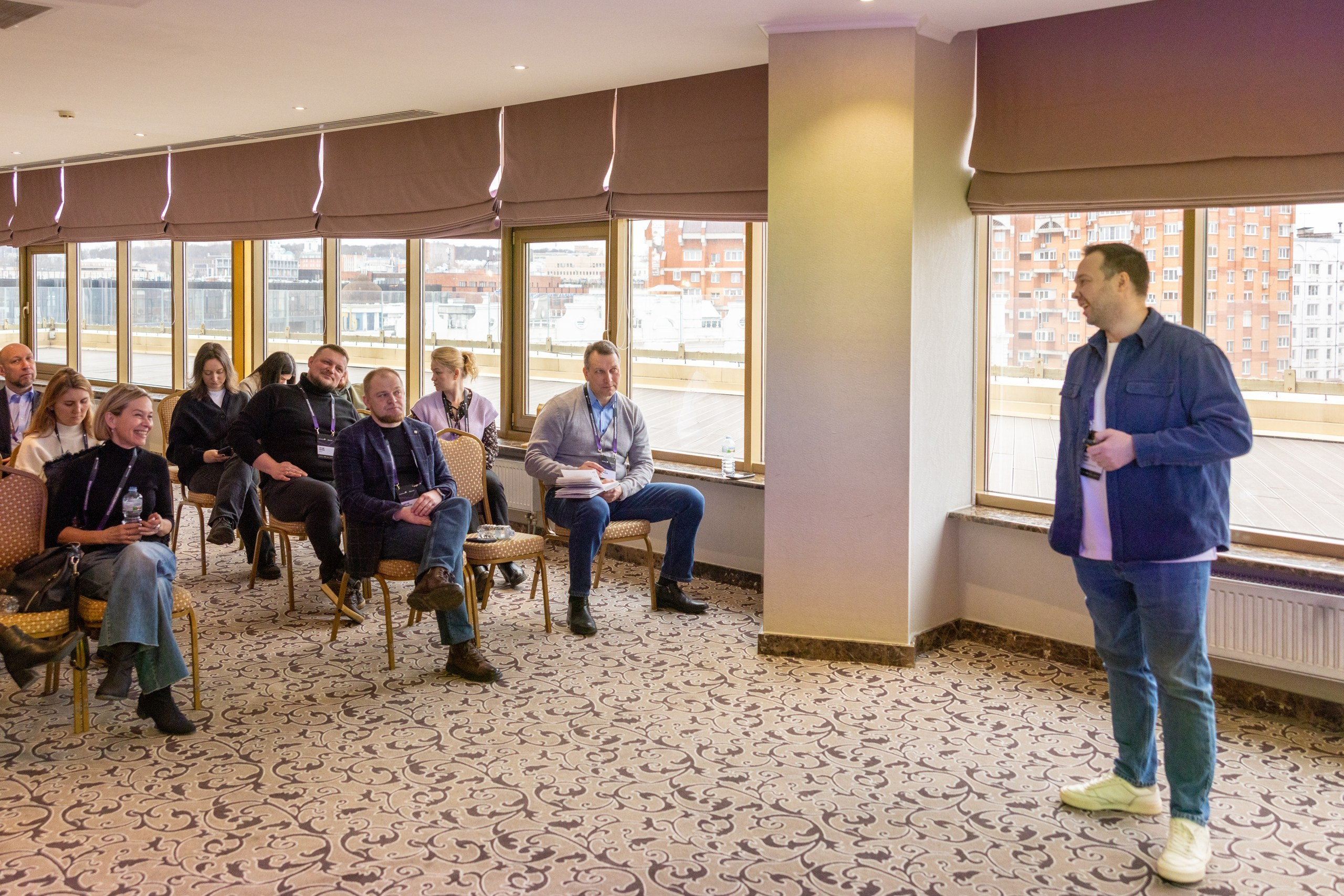 Конференция КНАУФ г. Тула (Гостиница «РОЯЛЬ»). Фотограф в Туле Крупский АнДРей. Фотостудия «КАДР71» в Туле