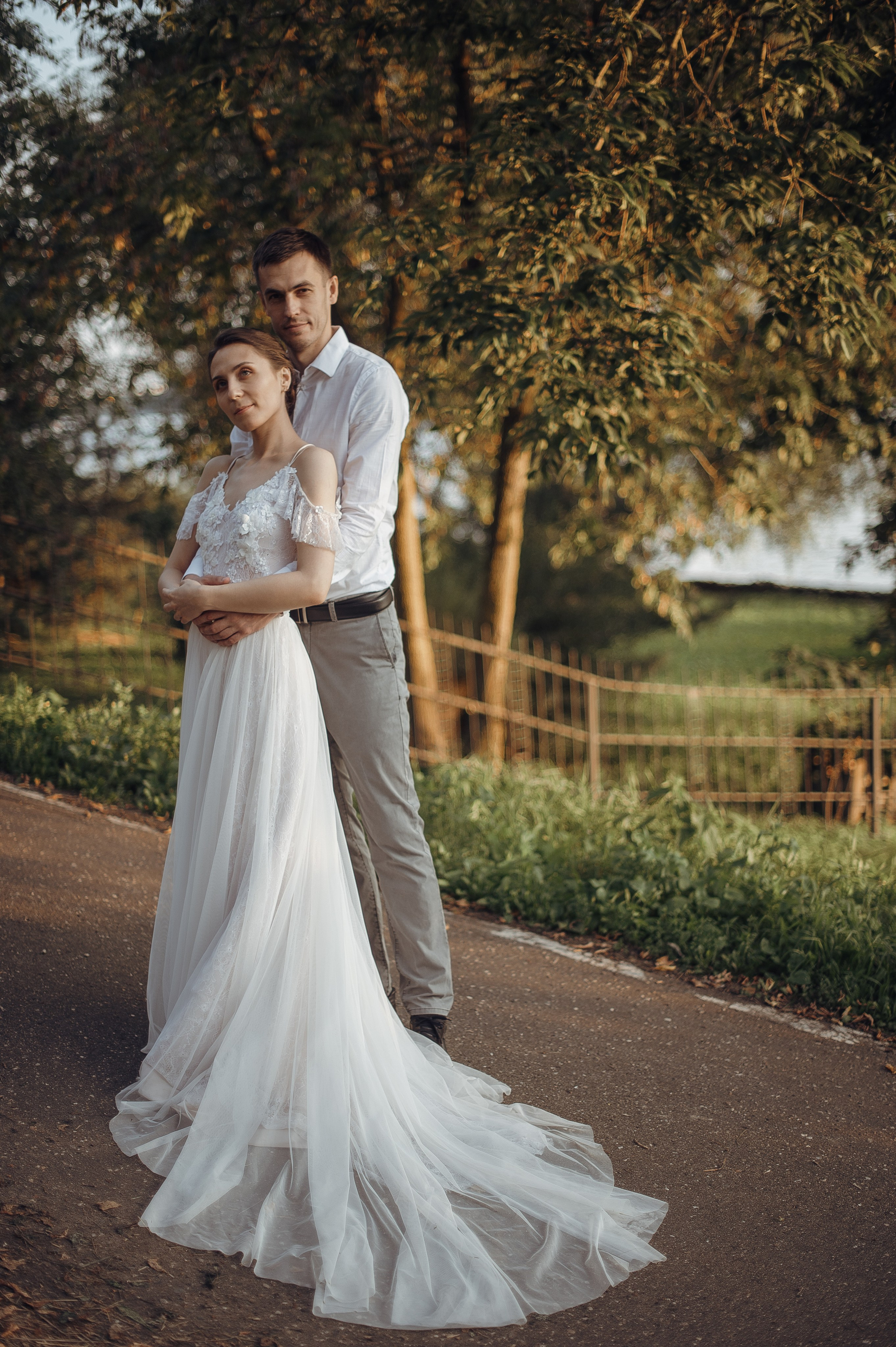 Свадебный вечер Ивана и Татьяны, любовь на закате. Свадебный фотограф в Ярославле Денис Медоваров