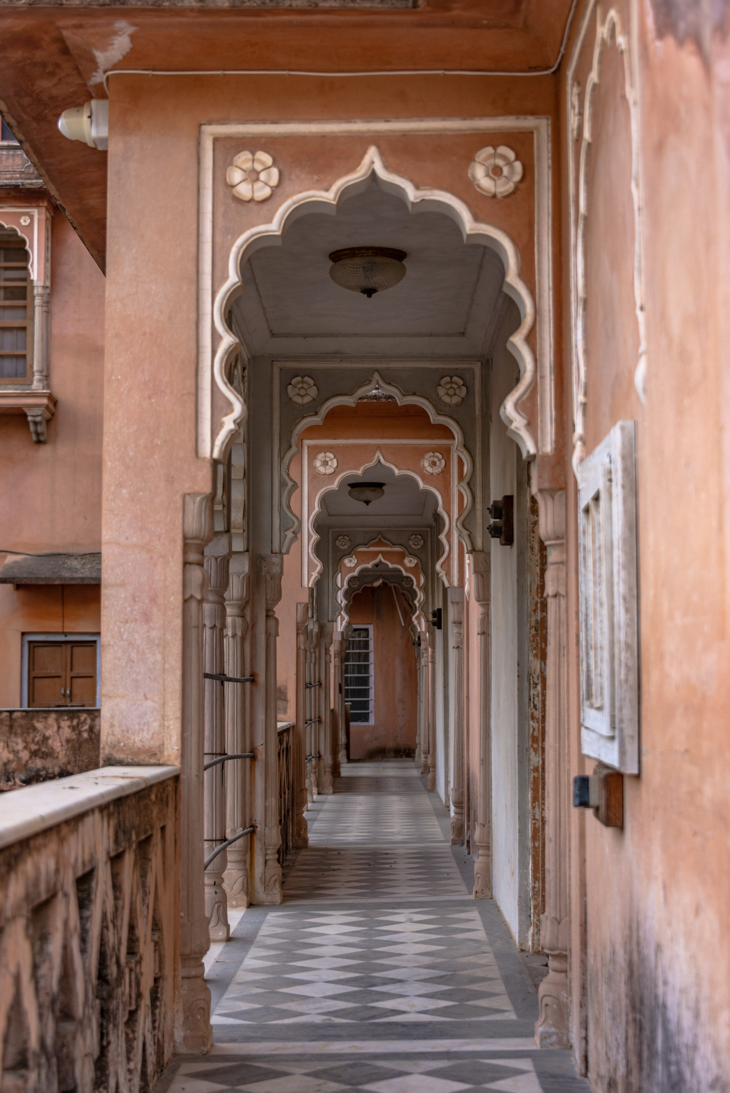 Дворец-отель Patan Mahal. Фотограф Лара Кучина