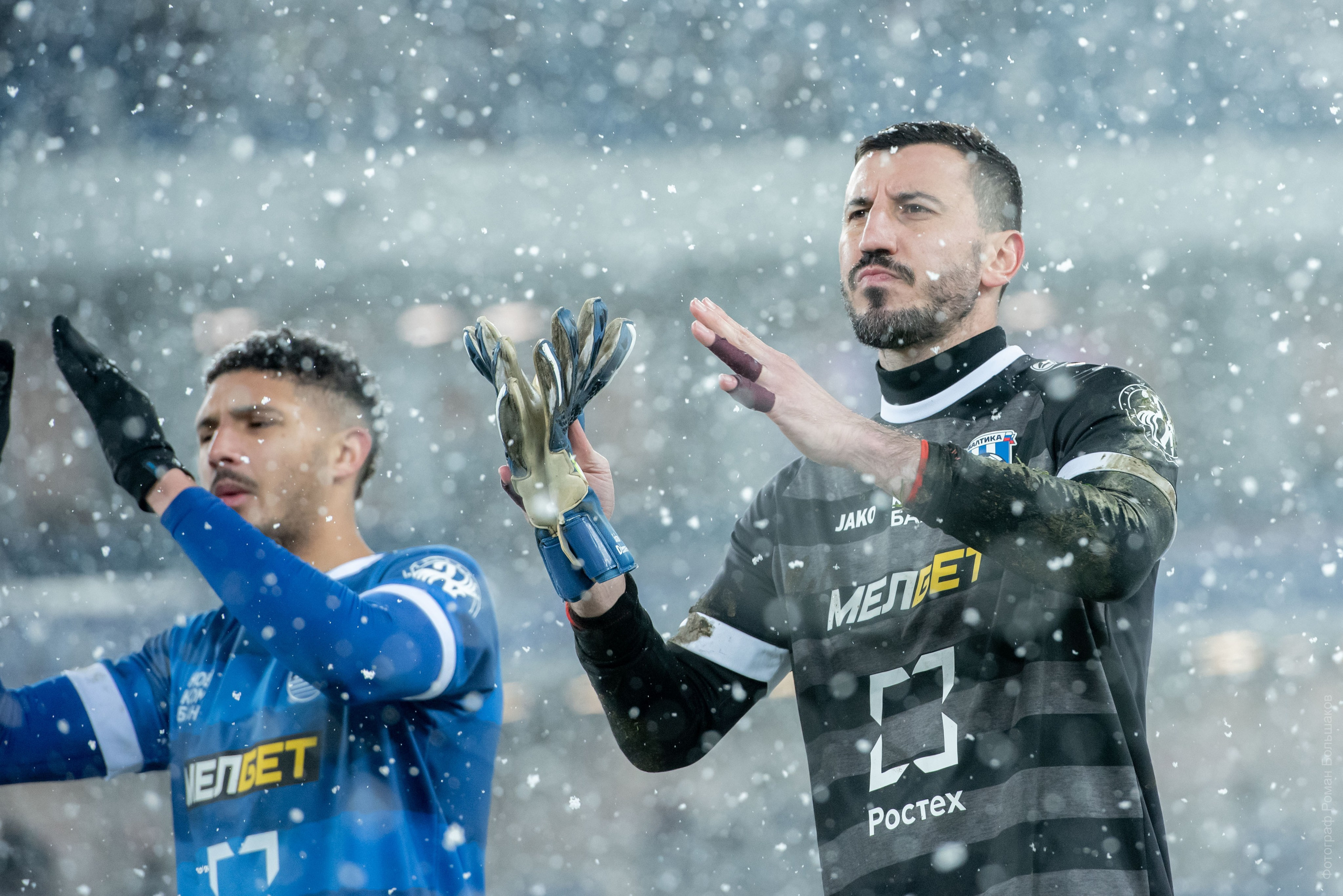 Футбол. Фотограф в Калининграде Роман Большаков