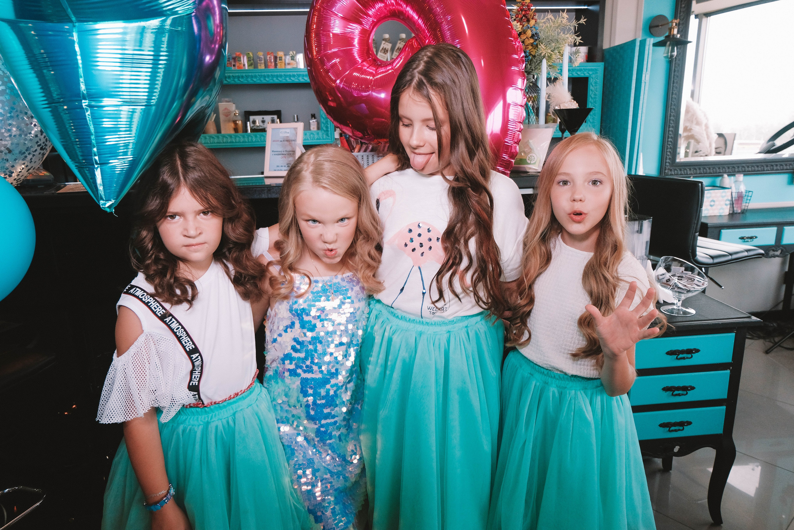 Детский ДР. Фотограф в Новосибирске Анна Захарова