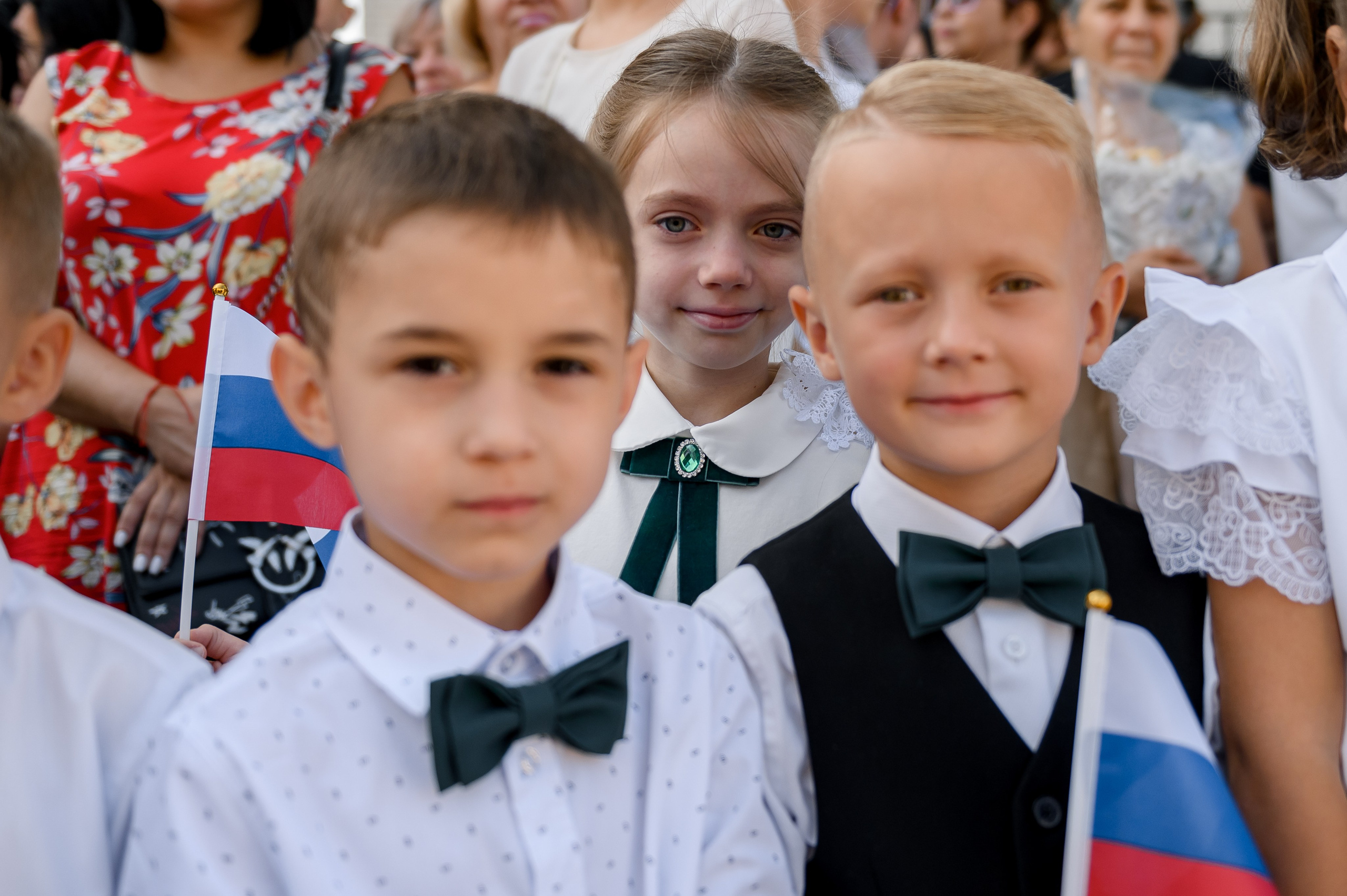 Первый раз в 1-й класс. Свадебный и семейный фотограф в Ставрополе Роман Иванов