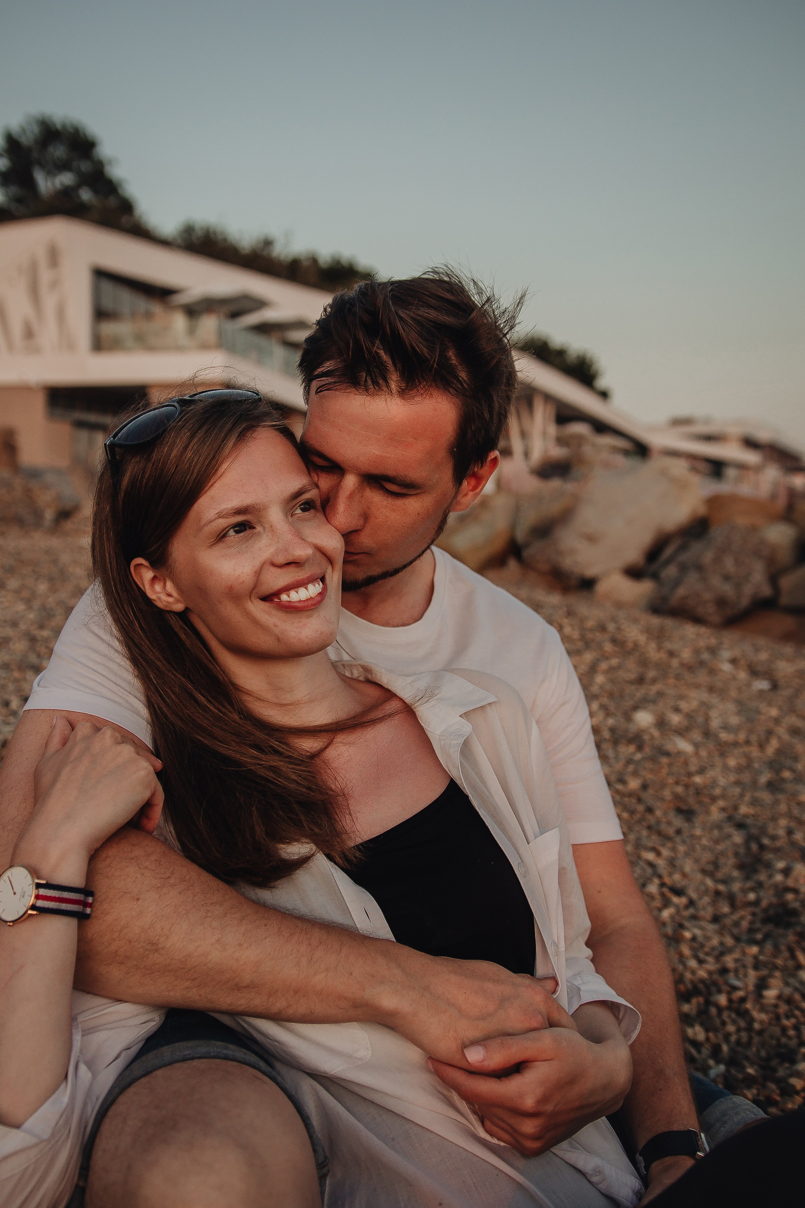 Артем и Евника — под шепот волн. Семейный фотограф Новороссийск, Анапа, Геленджик — Юлия Давыдова