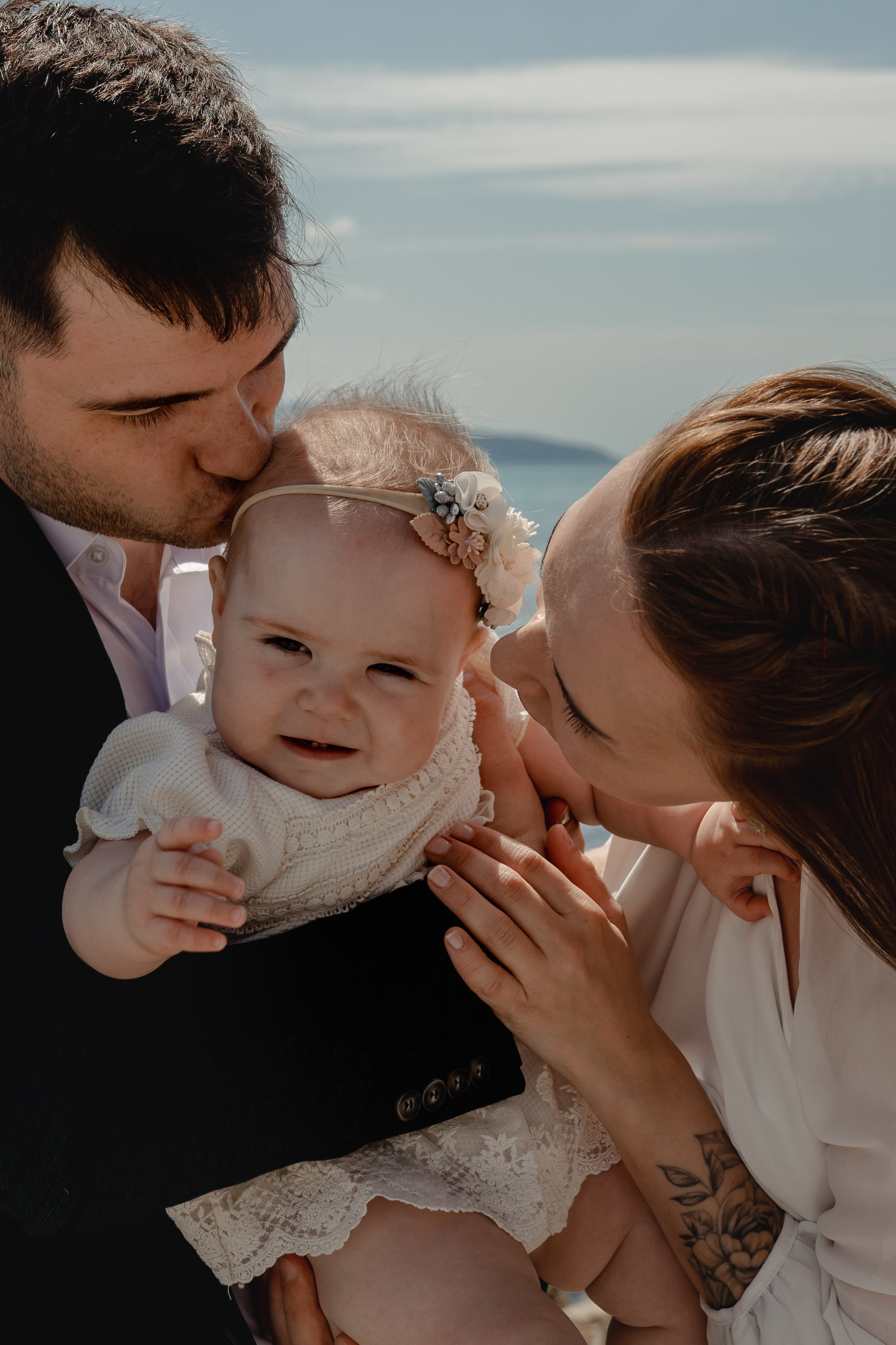 Таинство Крещения — Ратмир и Эмилия. Семейный фотограф Новороссийск, Анапа, Геленджик — Юлия Давыдова