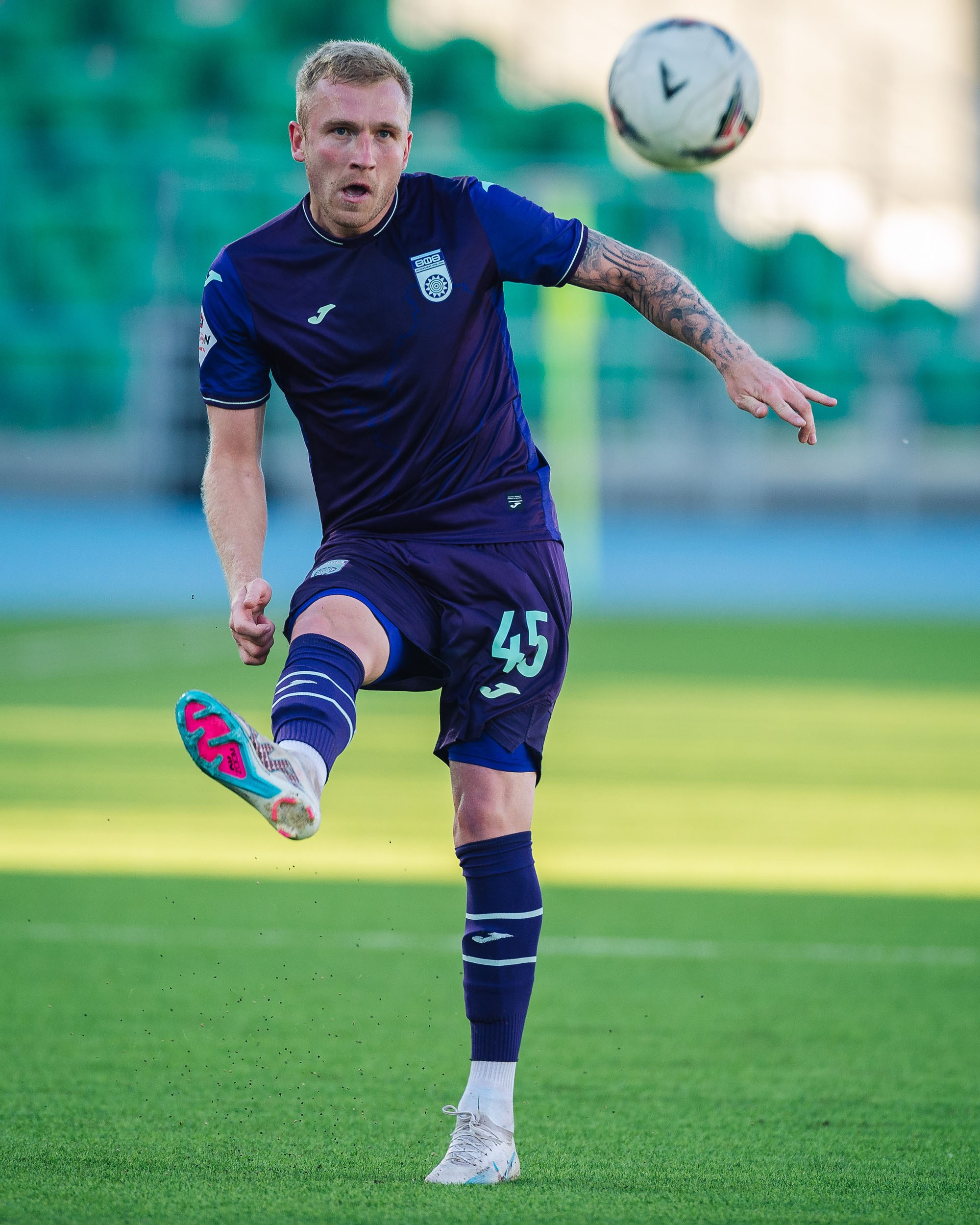 ⚽LEON-Вторая Лига А. 14 тур. ФК «Уфа» — ФК «Муром». Спортивный фотограф в Уфе Евгений Буров