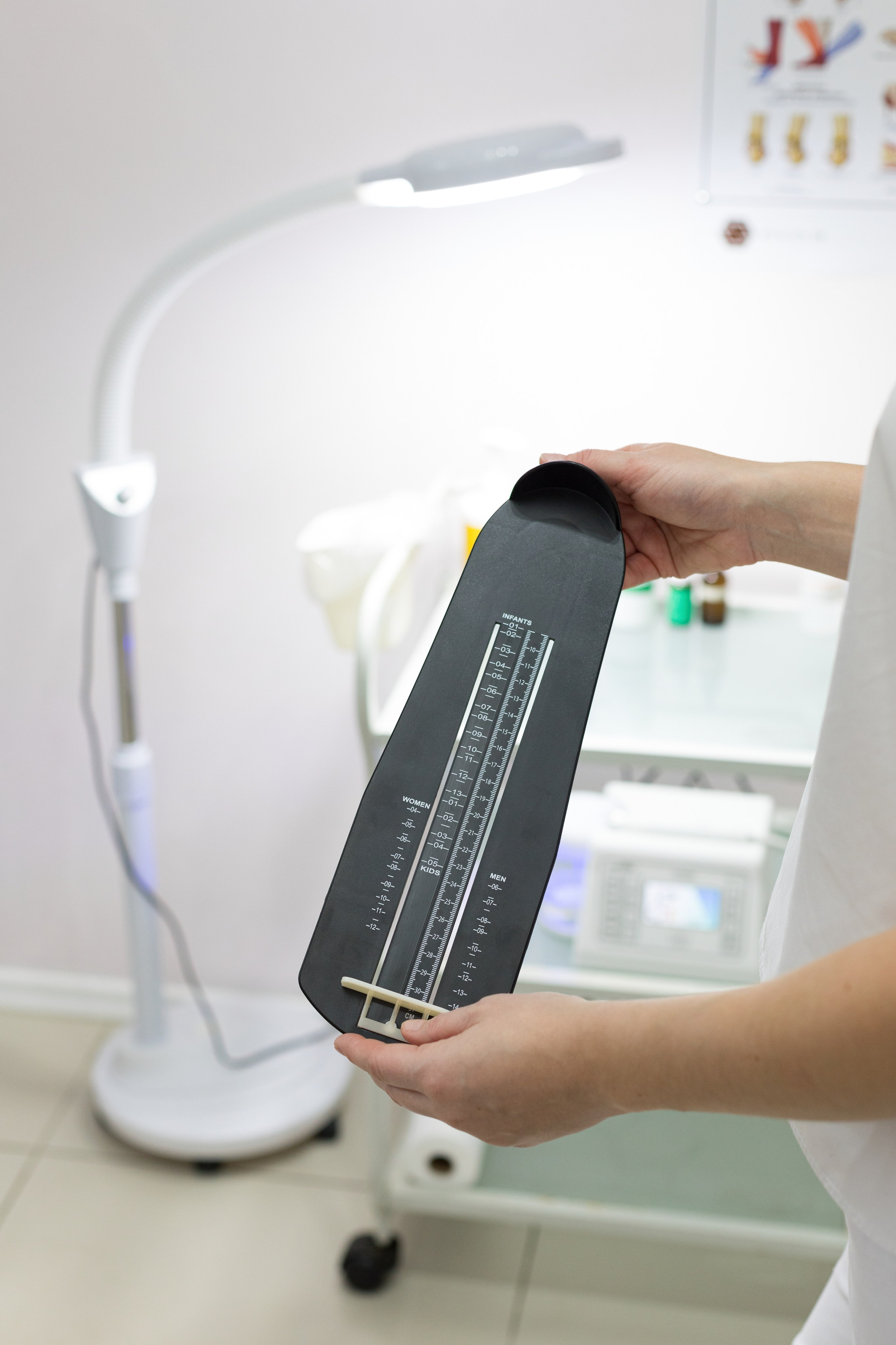 Фотосессия рабочего кабинета подолога. Детский и контент фотограф Надя Волкова Санкт-Петербург