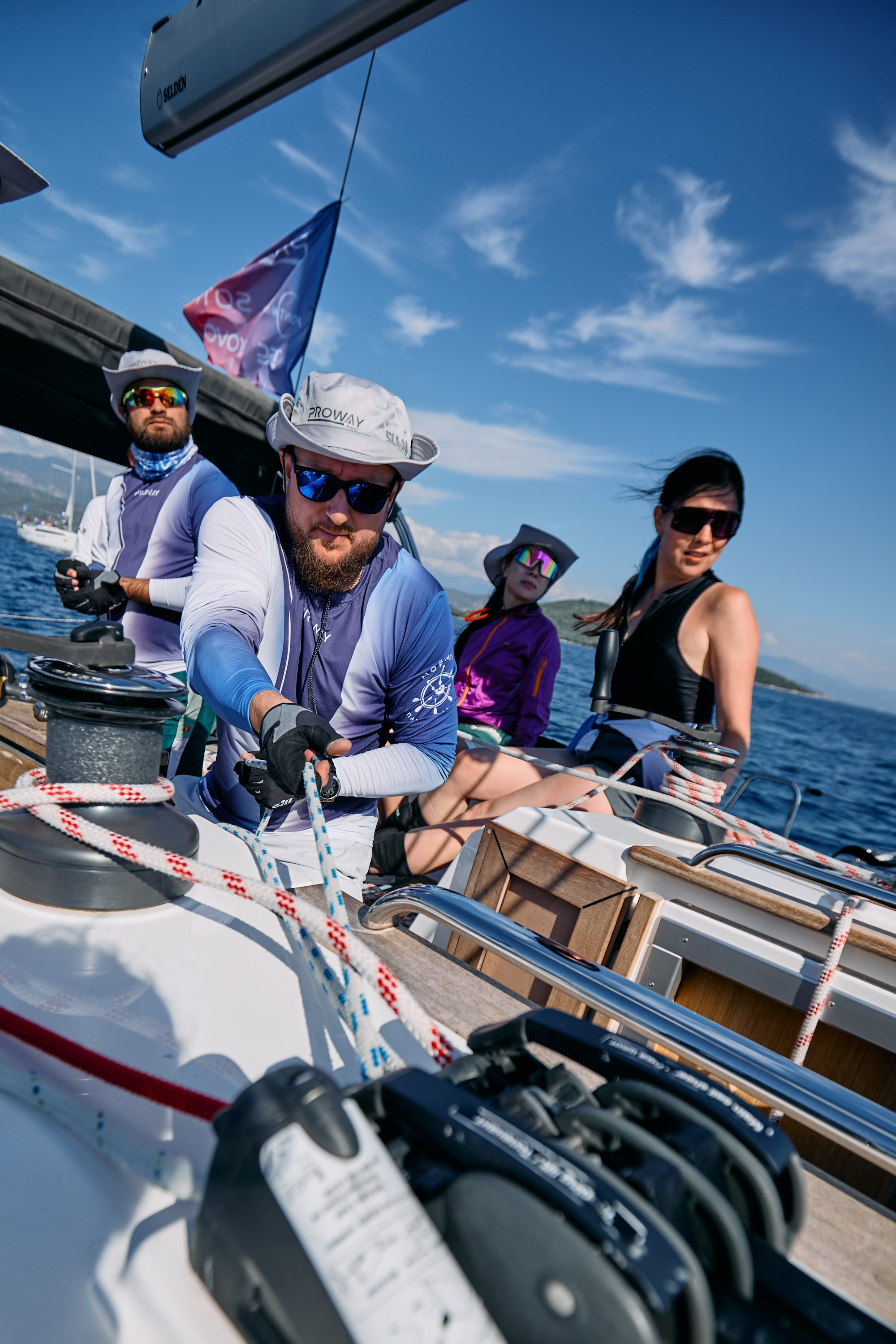 Фотограф на регату в Турции. Репортажный и портретный фотограф в Санкт-Петербурге Кристина Рягузова