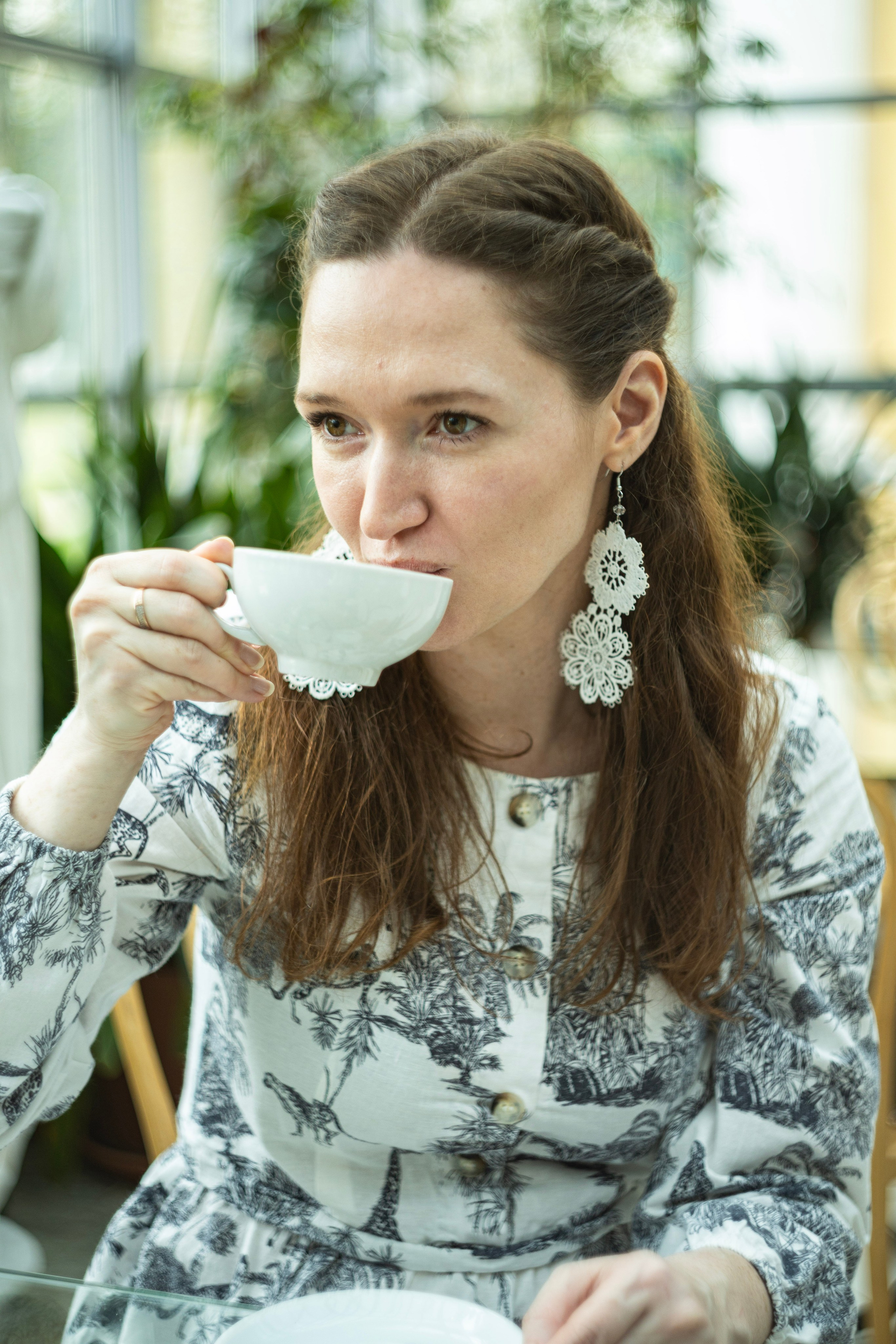 Сад усадьбы Г. Р. Державина (2025). Драчёва Елена портретный фотограф Санкт-Петербург