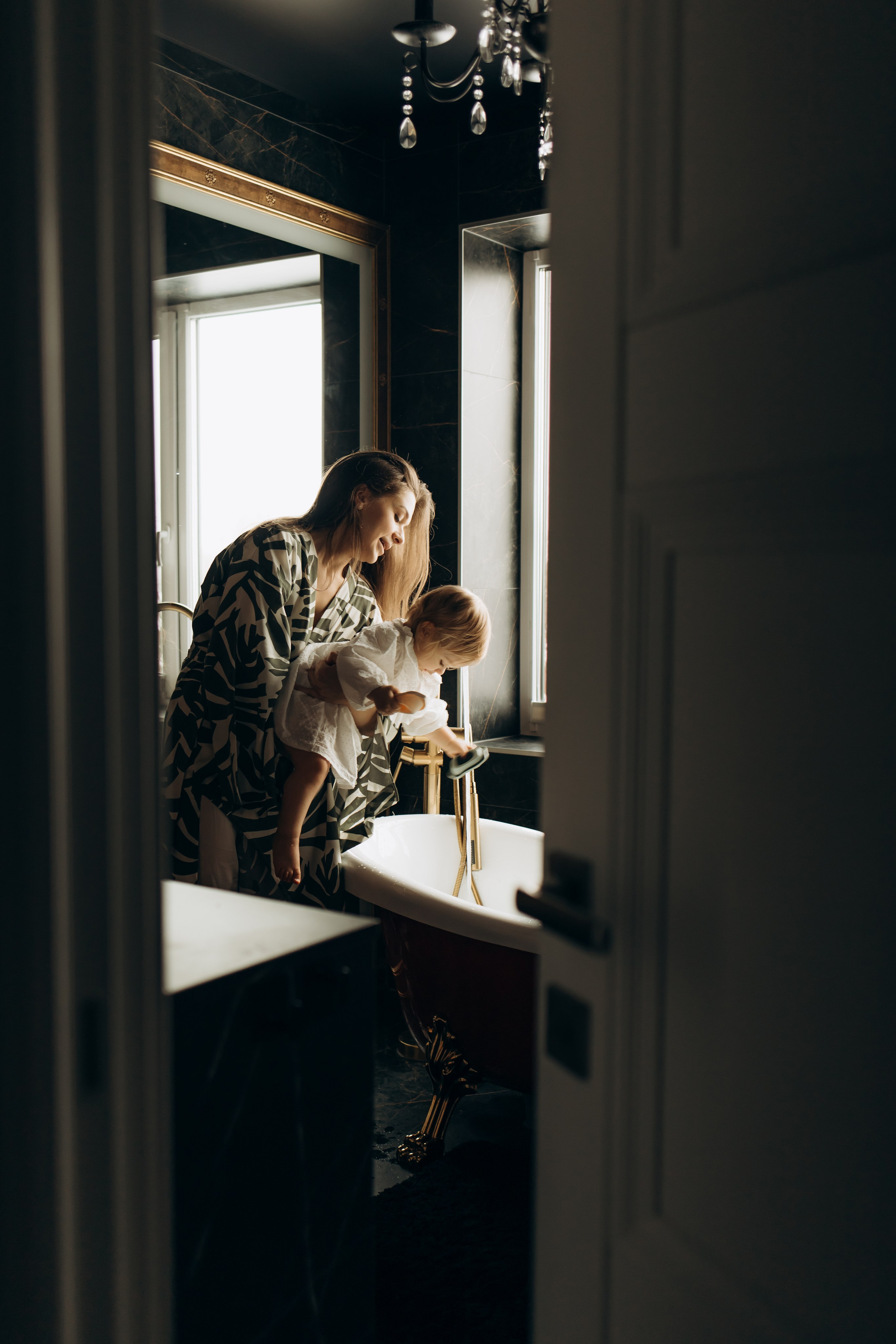 Купание в ванной. Фотограф Петрозаводск/СПБ