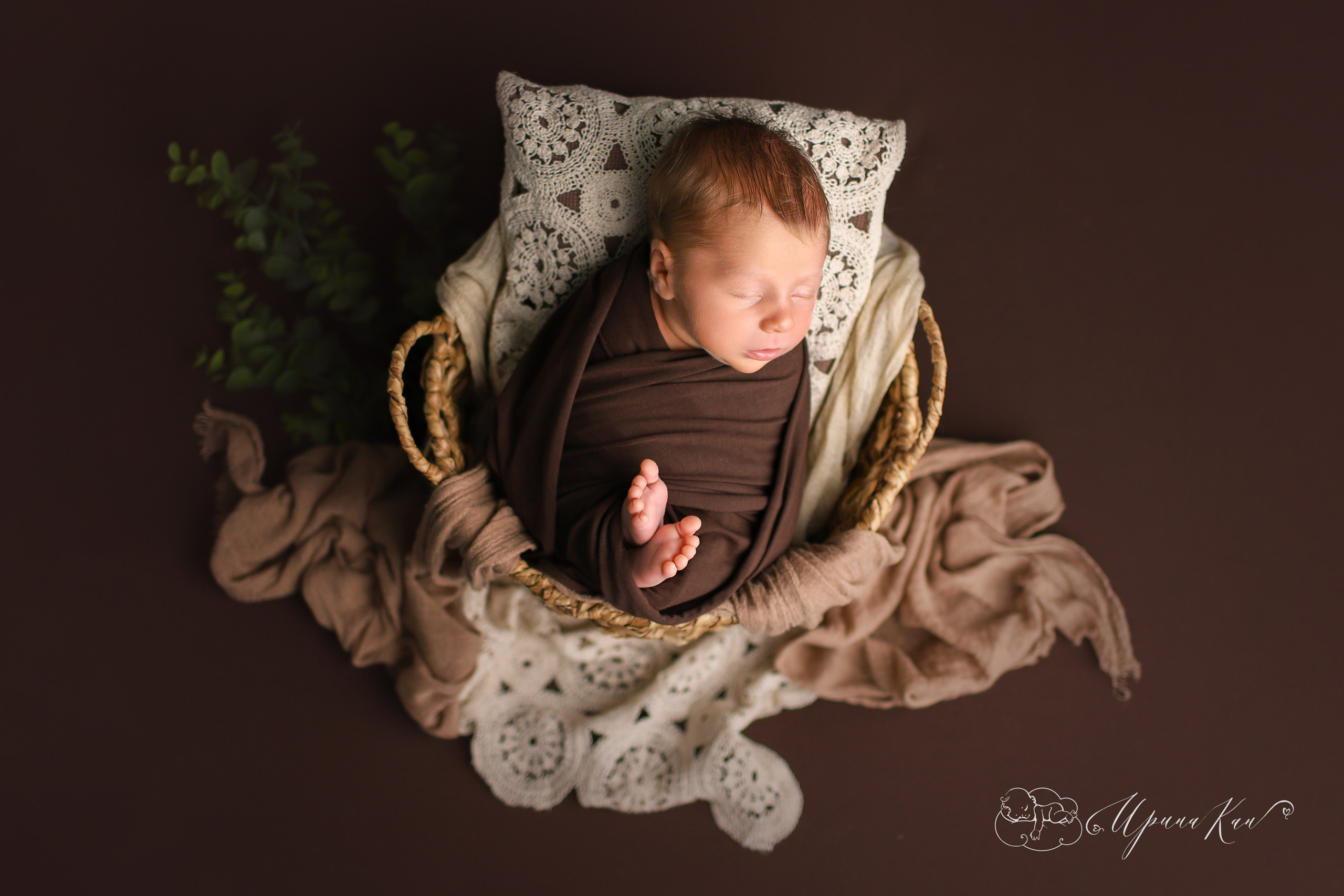 Фотосессии новорожденных в Екатеринбурге. Ирина Кан Фотограф новорожденных в Екатеринбурге
