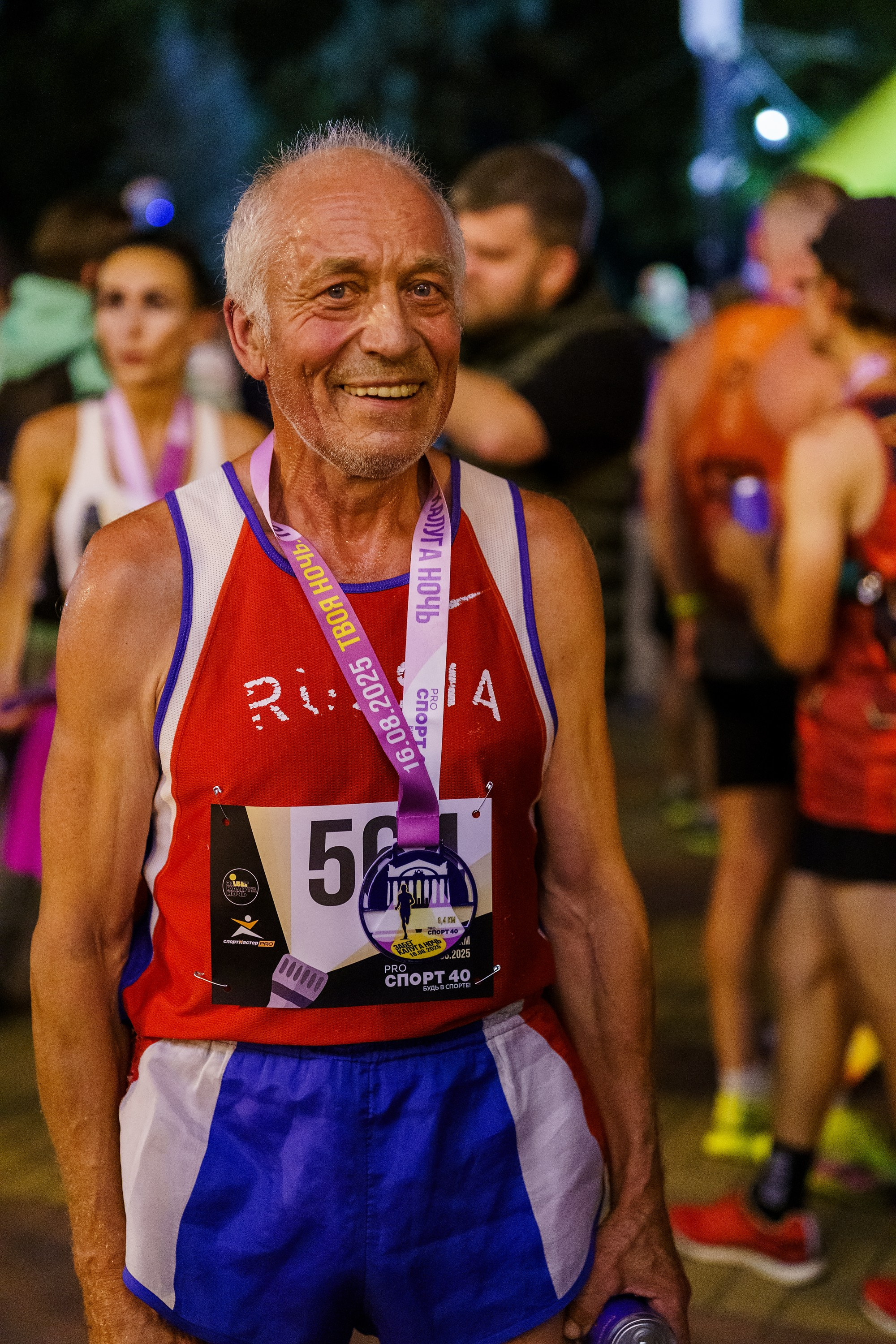 Фотографии Забег «Калуга ночь» 2025. Фотограф спортивные события, недвижимость, турбизнес
