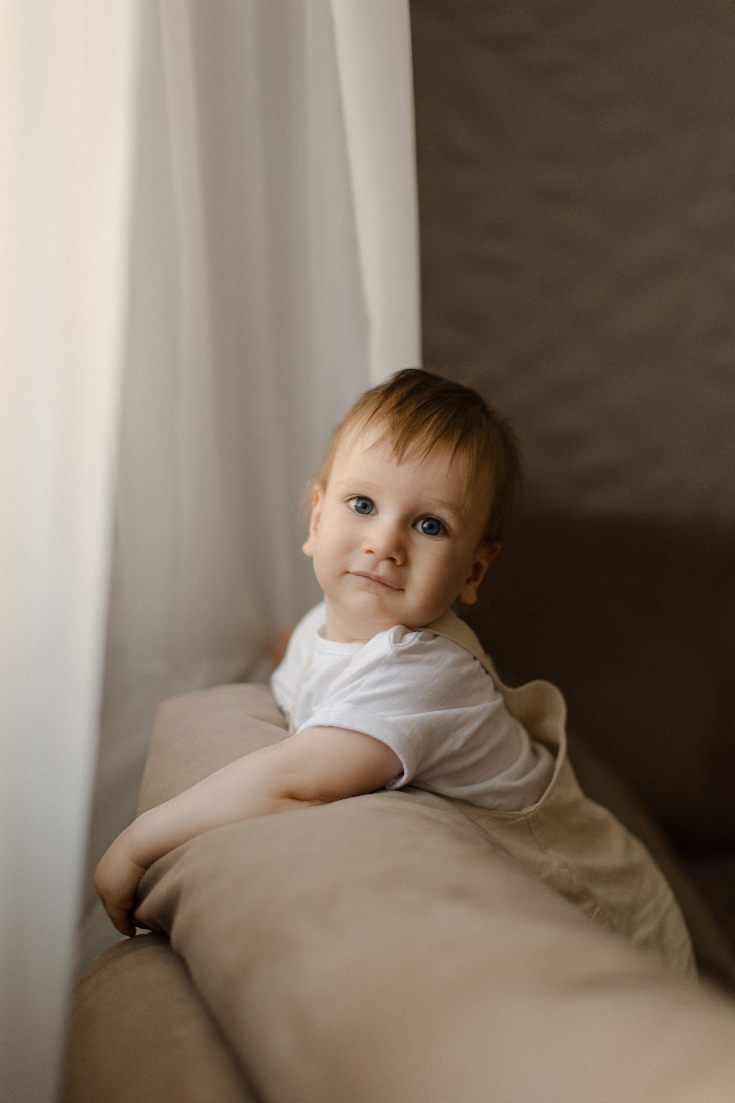 1 год. Семейный и детский фотограф в Москве Кузьмина Мария