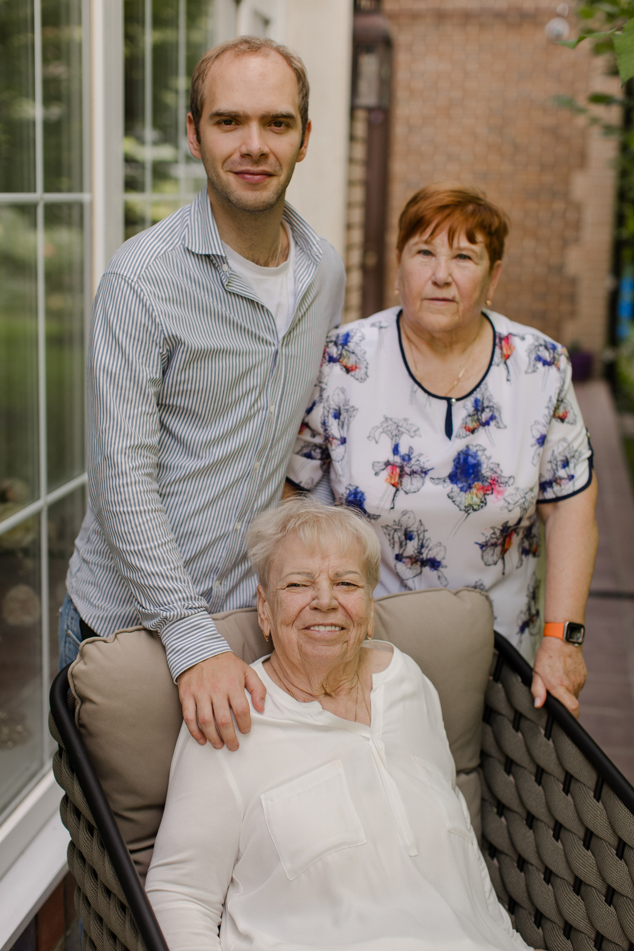 Семья. Семейный и детский фотограф в Москве Кузьмина Мария