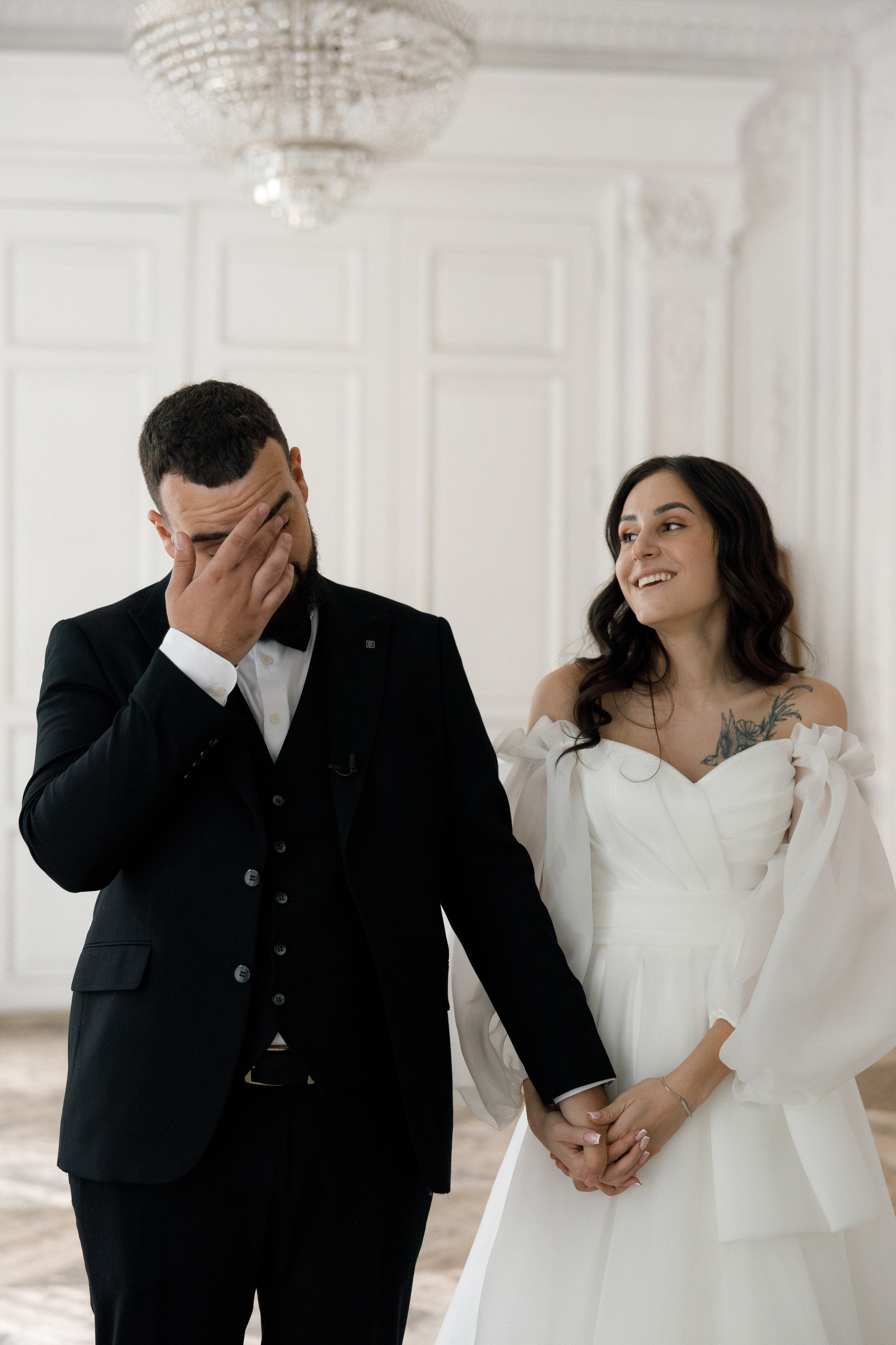 Саша и Дана. Фотограф Аня Безяева