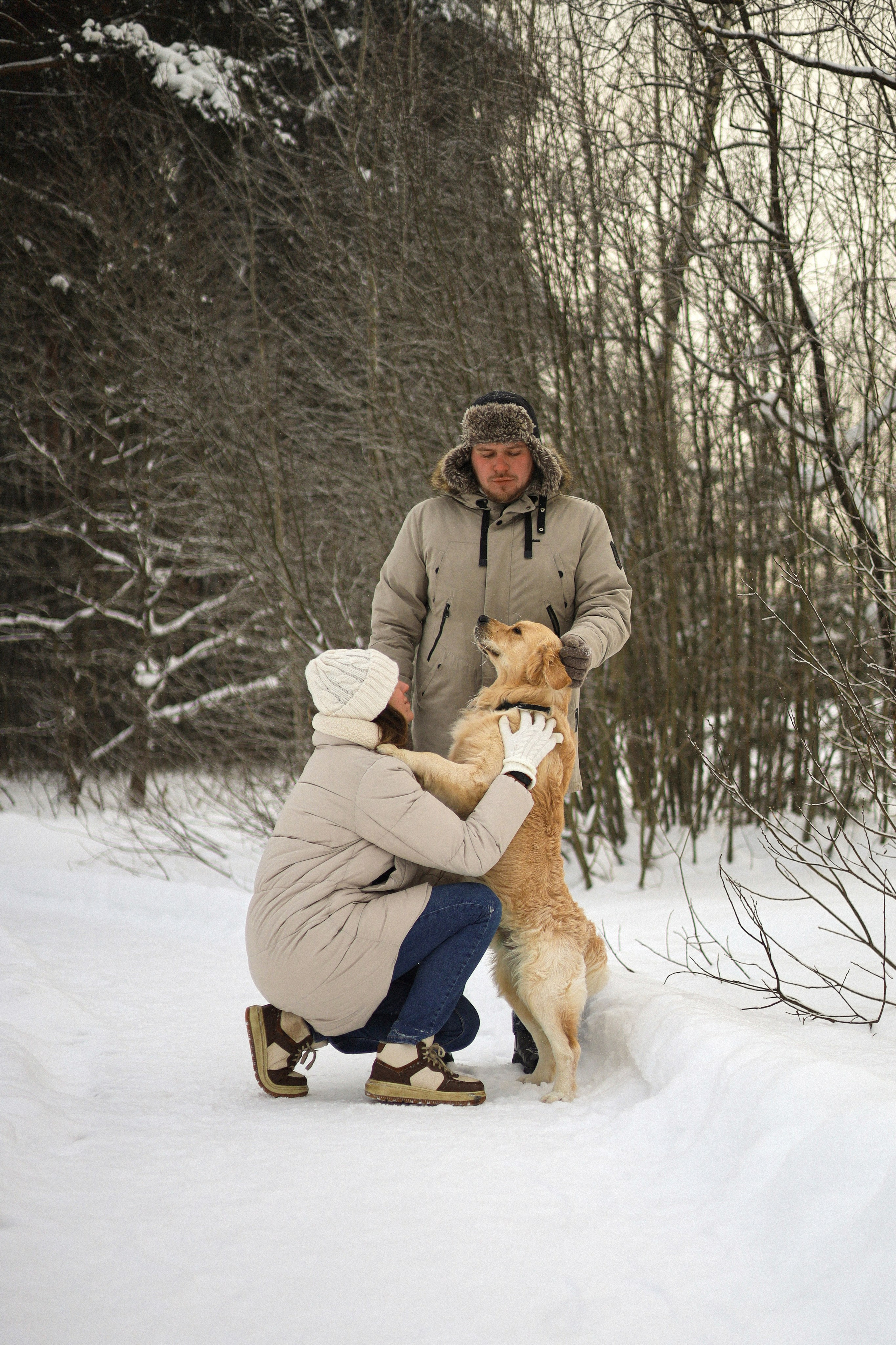 Стивен, Лена и Миша. Фотограф-анималист Ксения Шевцова|Москва