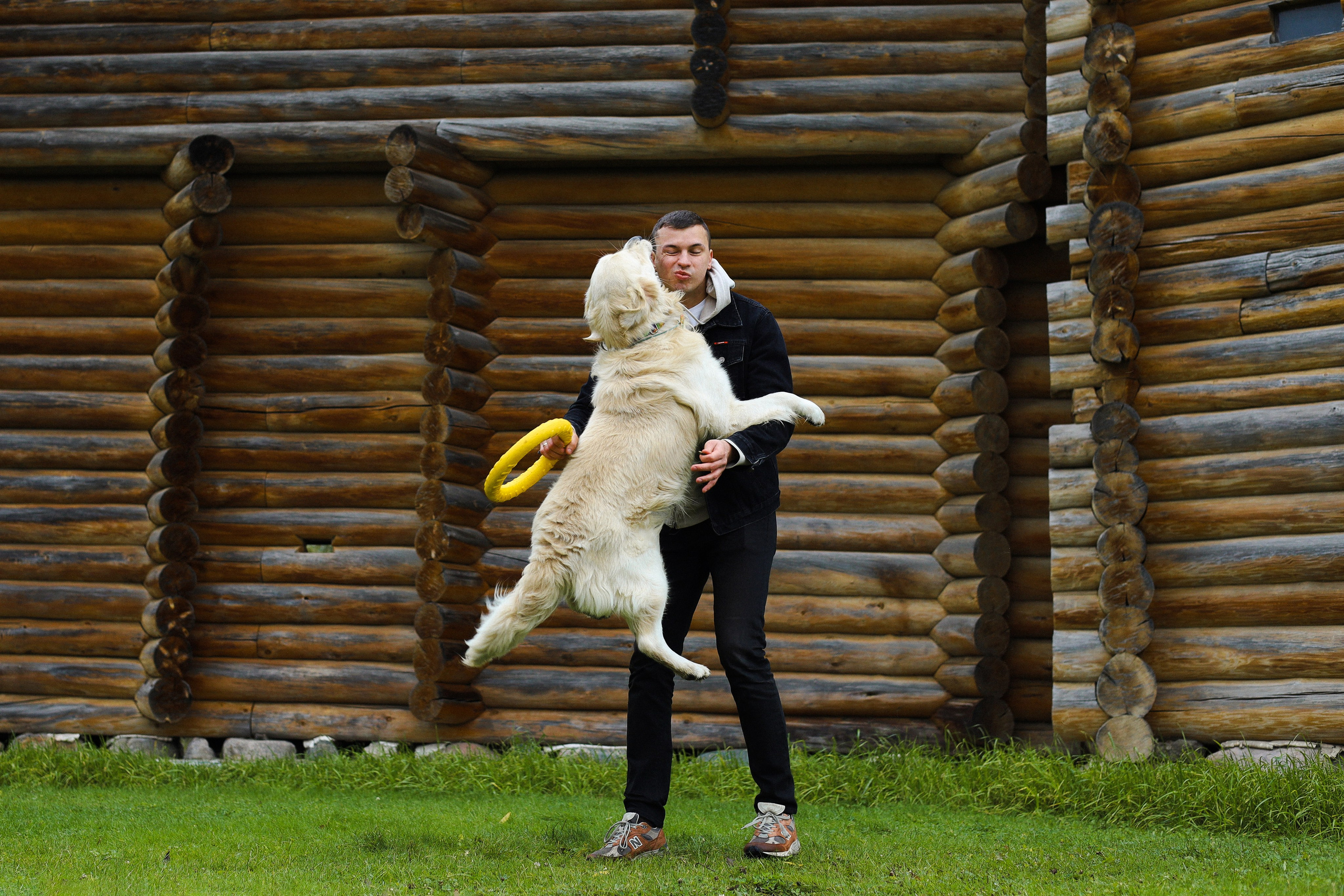 Фрэнк, Даша и Максим. Фотограф-анималист Ксения Шевцова|Москва