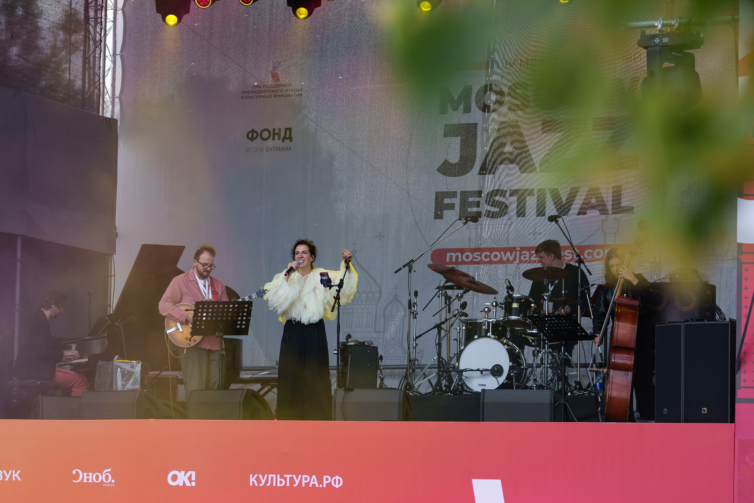 Московский Джазовый Фестиваль. Фотограф Саша Блюз