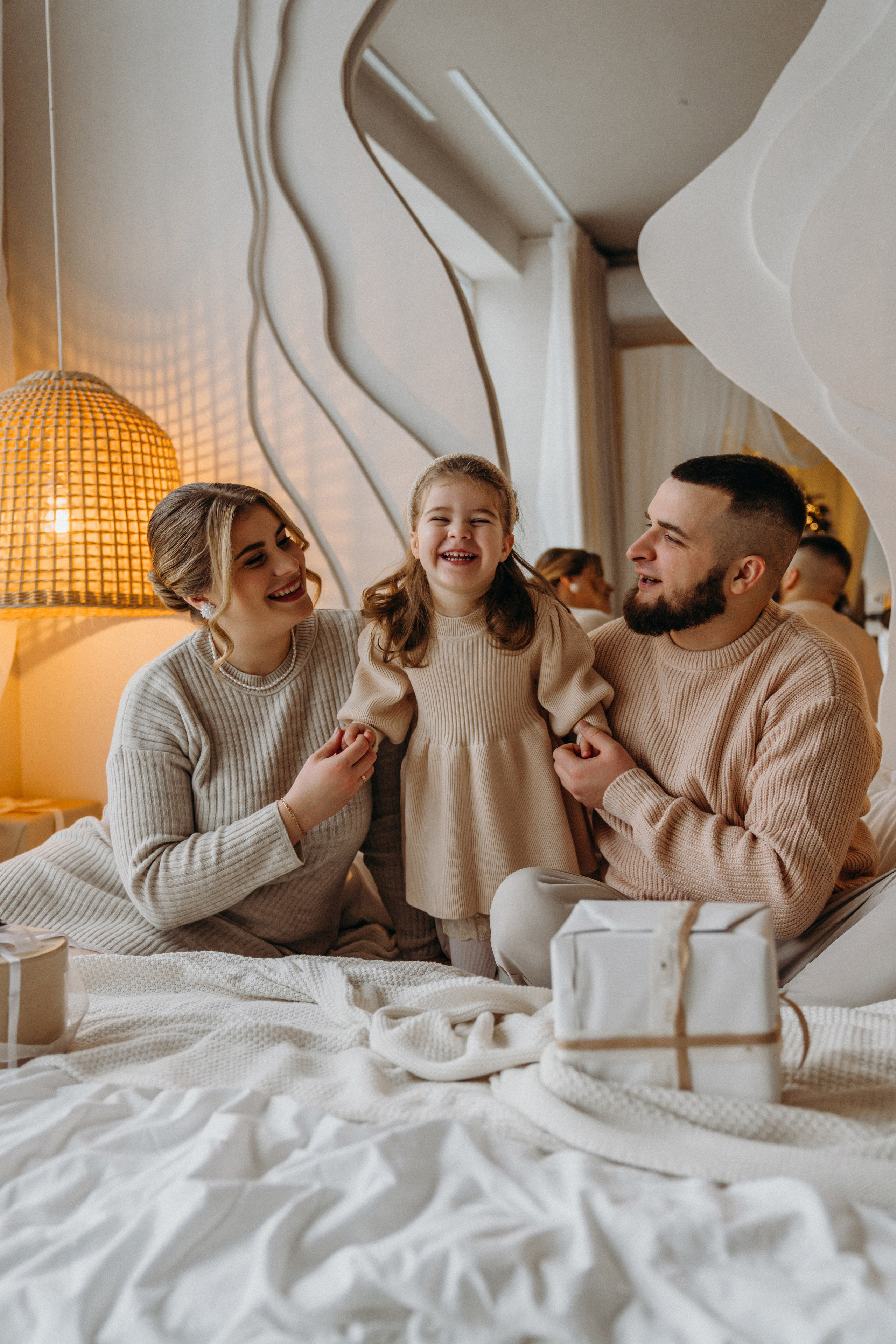 Огни на елке. Фотограф Алена Нормальная в Санкт-Петербурге