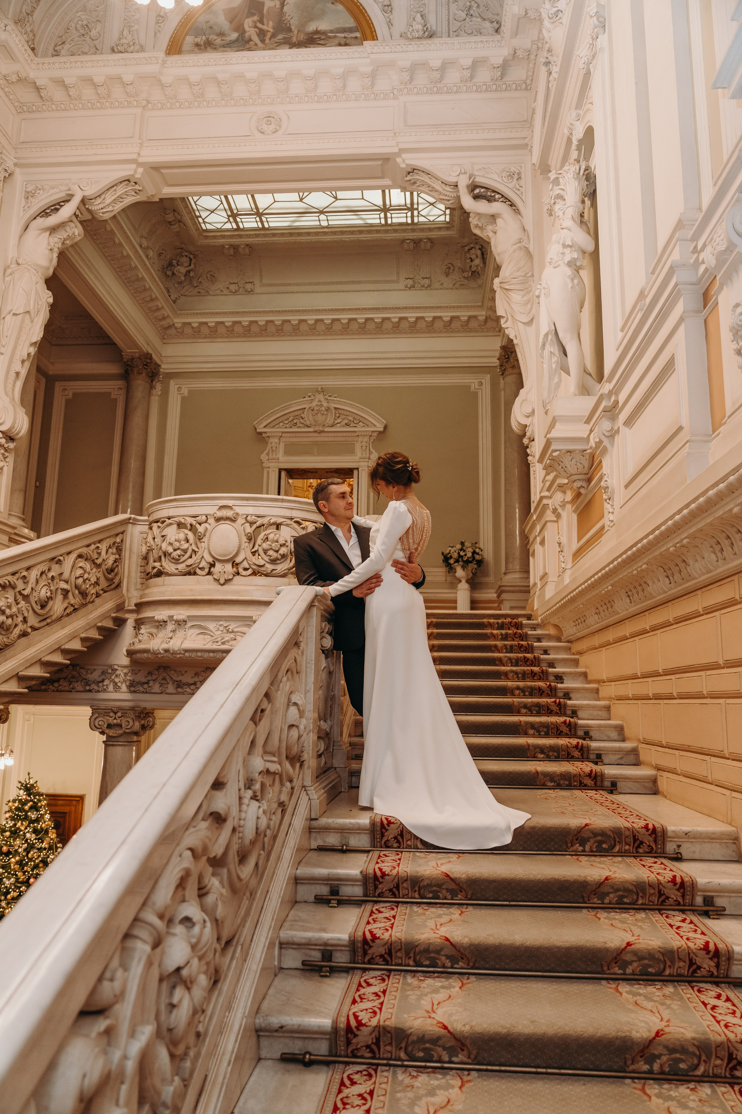 Александра & Владимир. Фотограф Алена Нормальная в Санкт-Петербурге