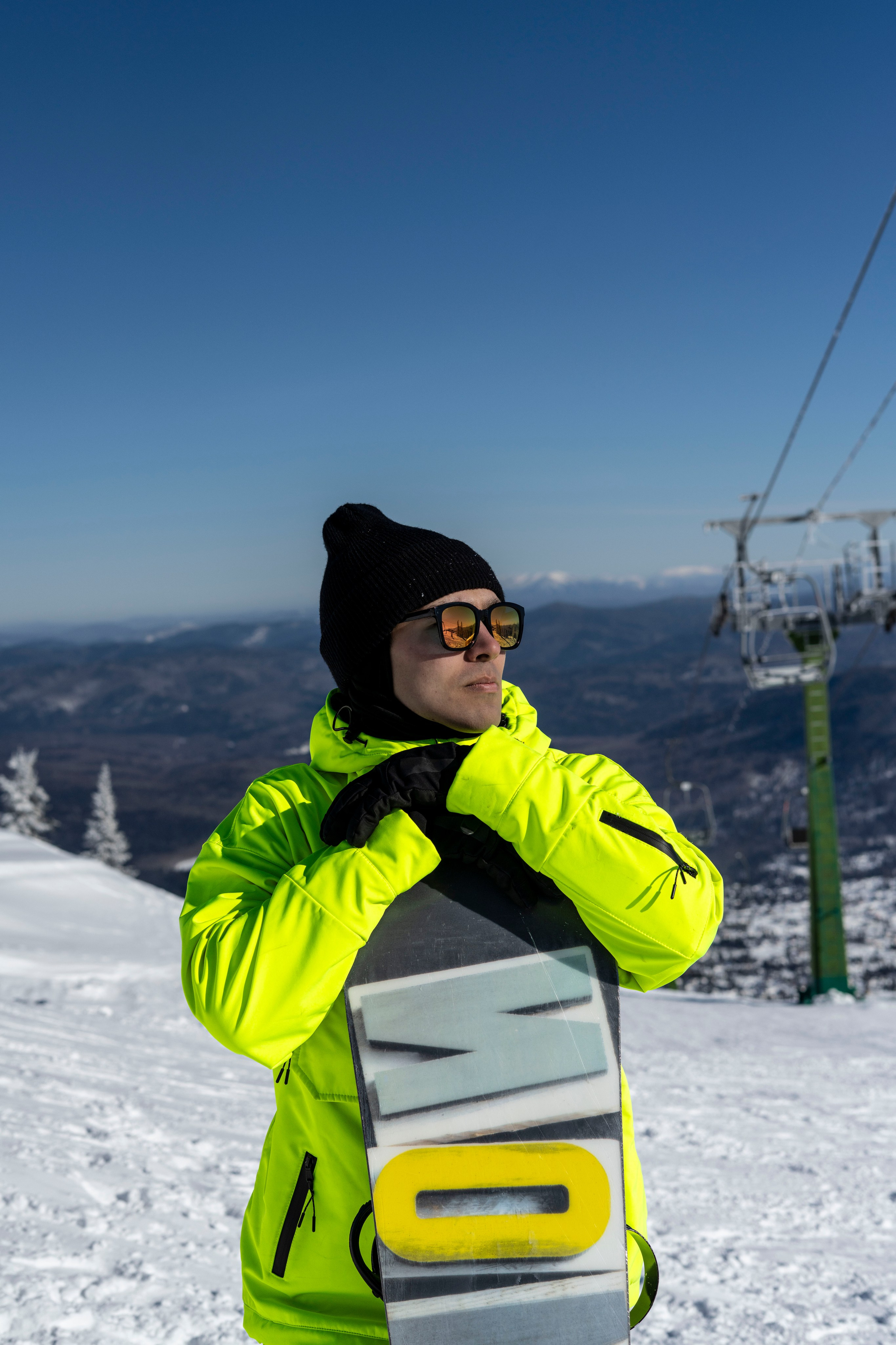 Фотосессия на вершине. Анастасия Паршукова — фотограф Шерегеш Новосибирск