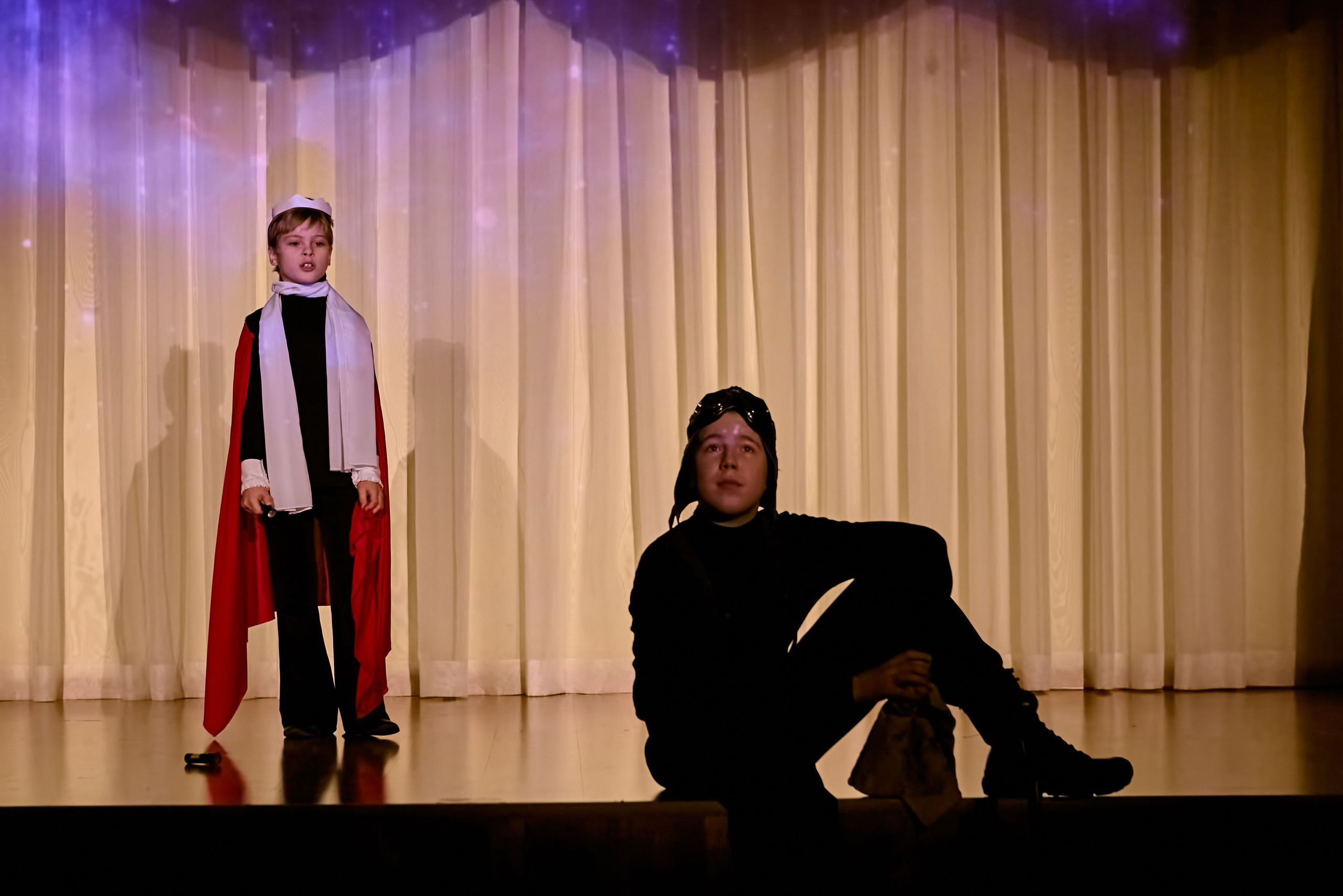 Фотографии с премьеры Маленький принц