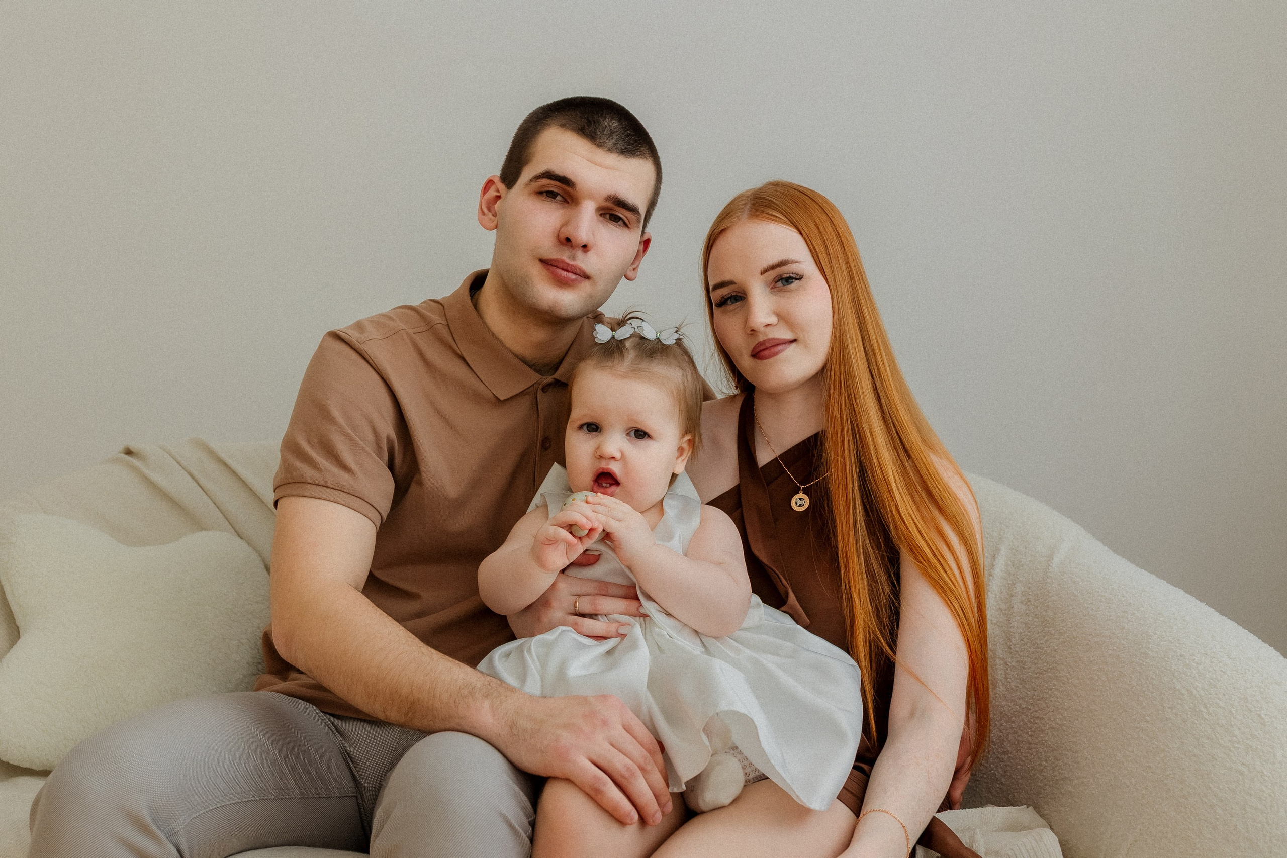 Кристина, Ульяша & Михаил. Фотограф из Хабаровска Юлия Черёмушкина