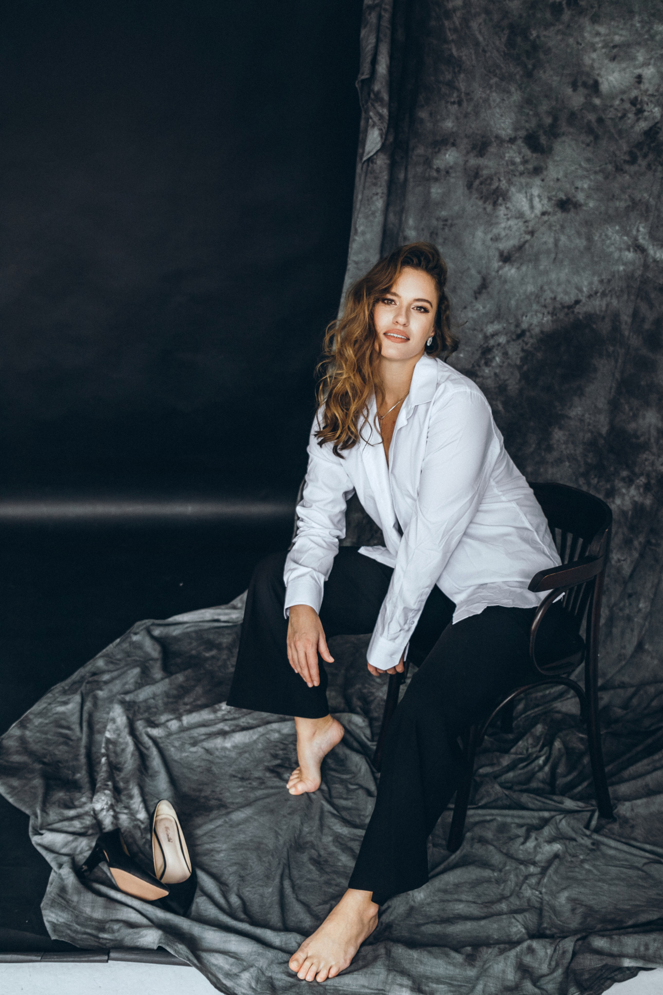 Женский портрет. Фотограф из Хабаровска Юлия Черёмушкина