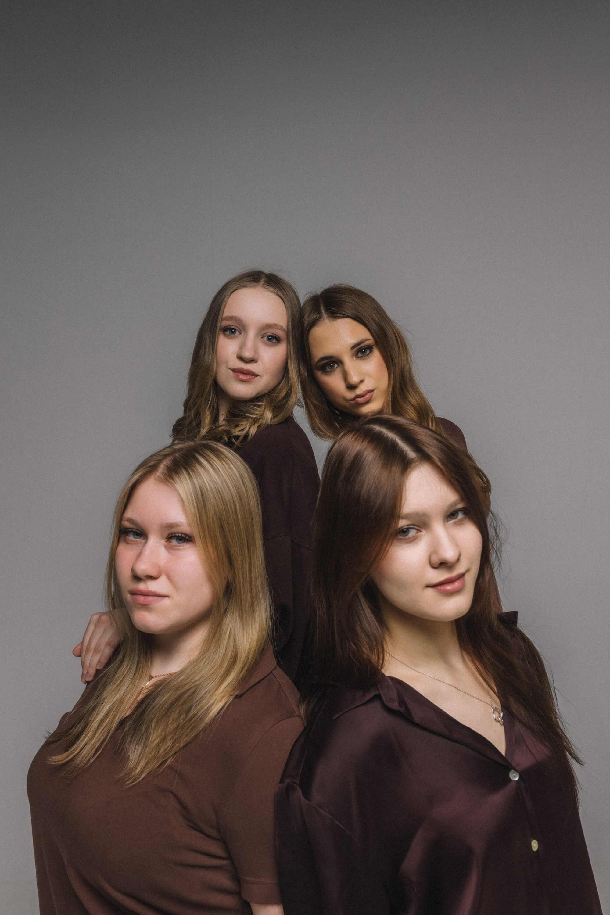 Подруги. Фотограф из Хабаровска Юлия Черёмушкина