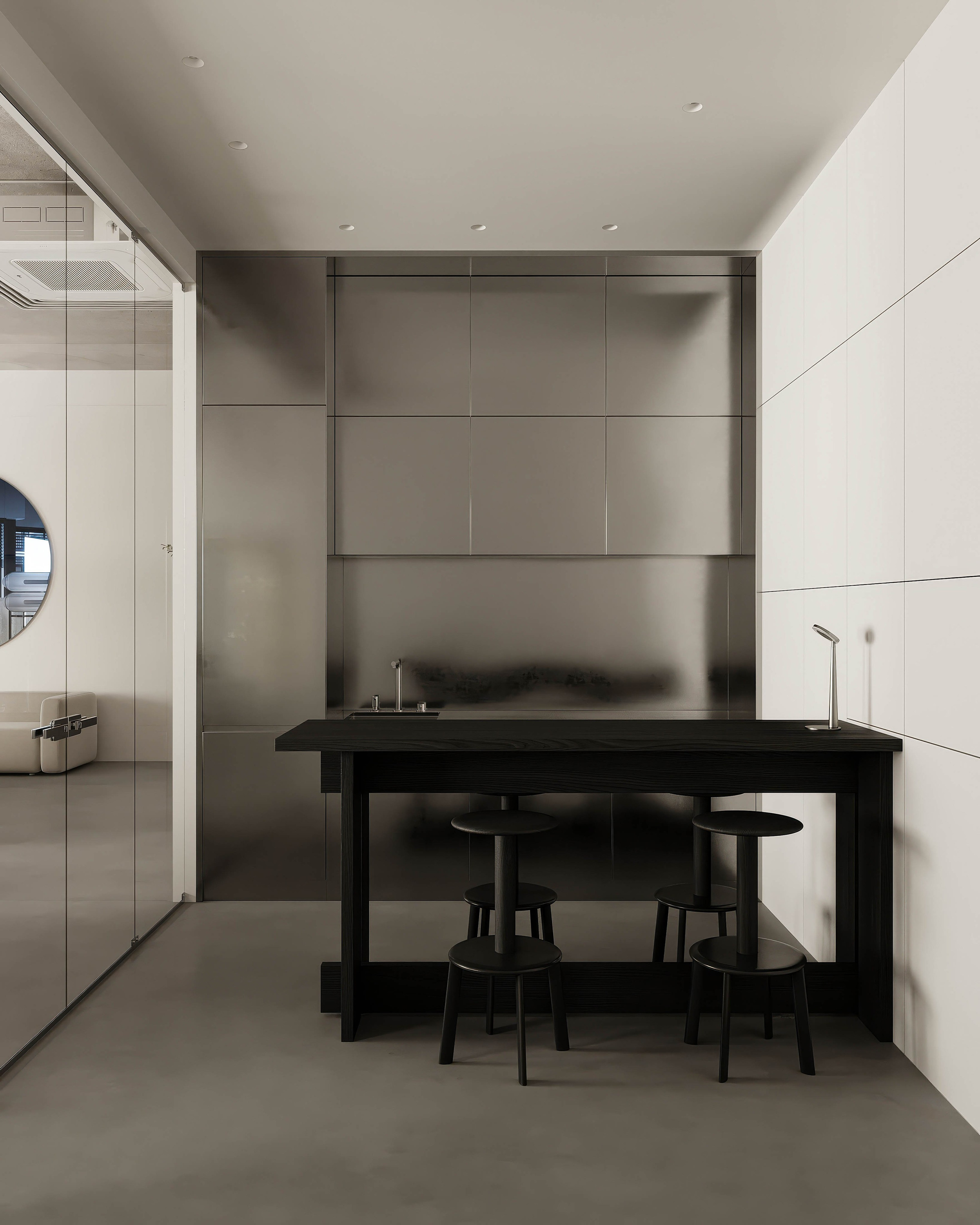 Офис 211/ Дизайнер: NAMU BURO. Студия интерьерной визуализации tmshkn.vis