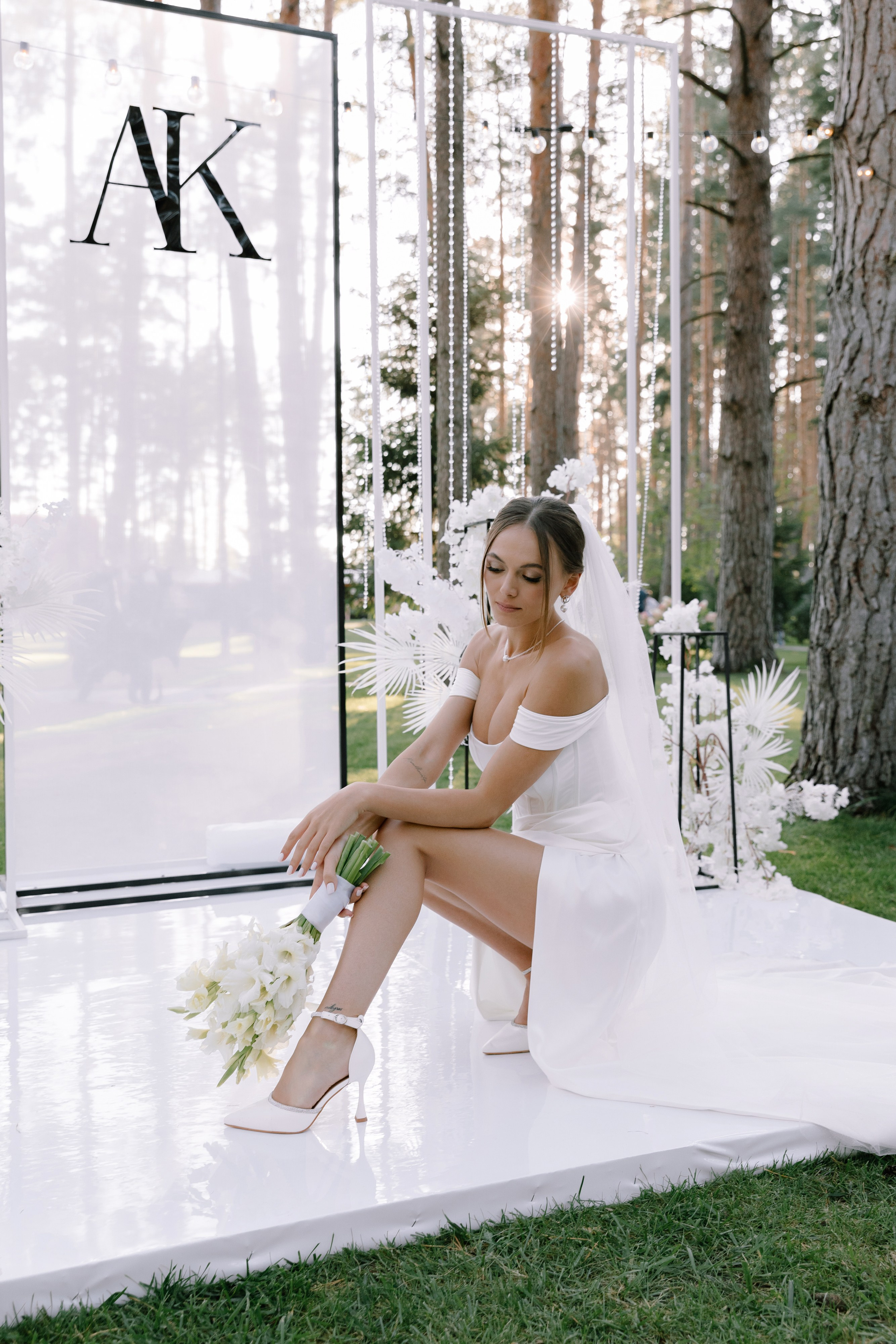 В первый день сентября. Фотограф Елена Краснопевцева