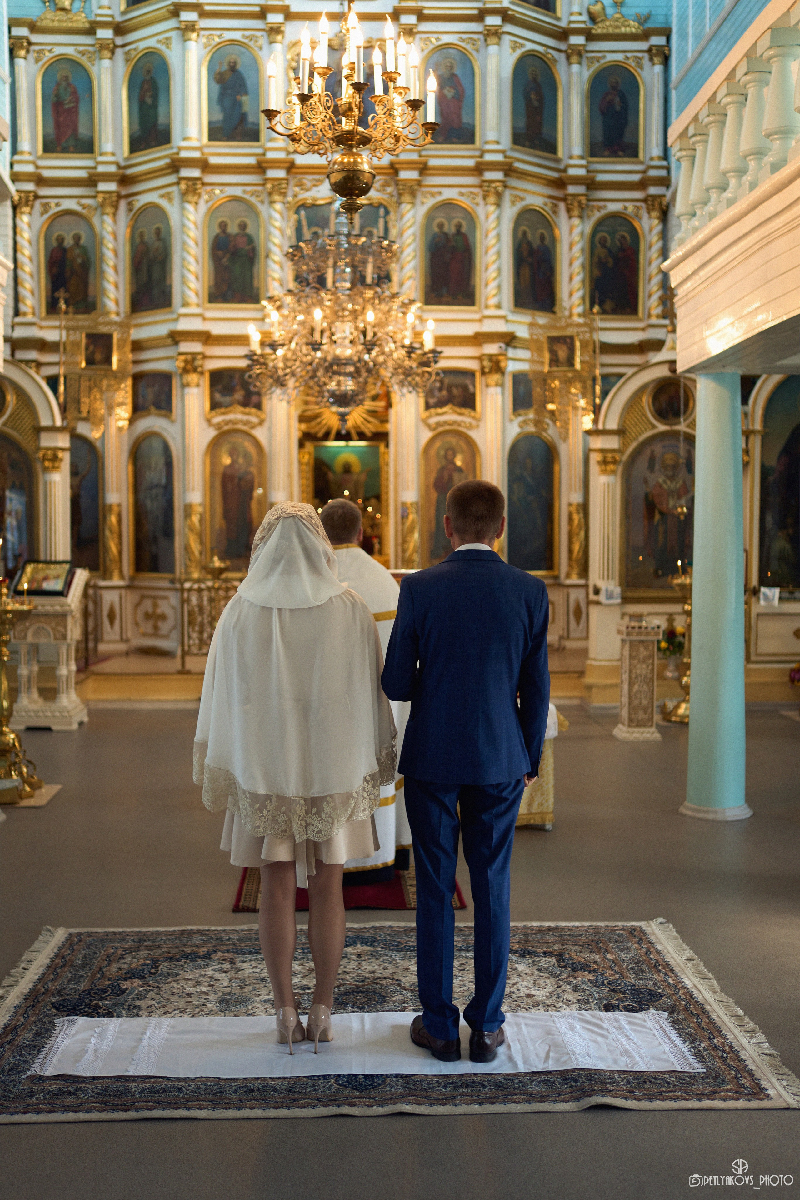 Фотосессия таинства венчания Пятигорск