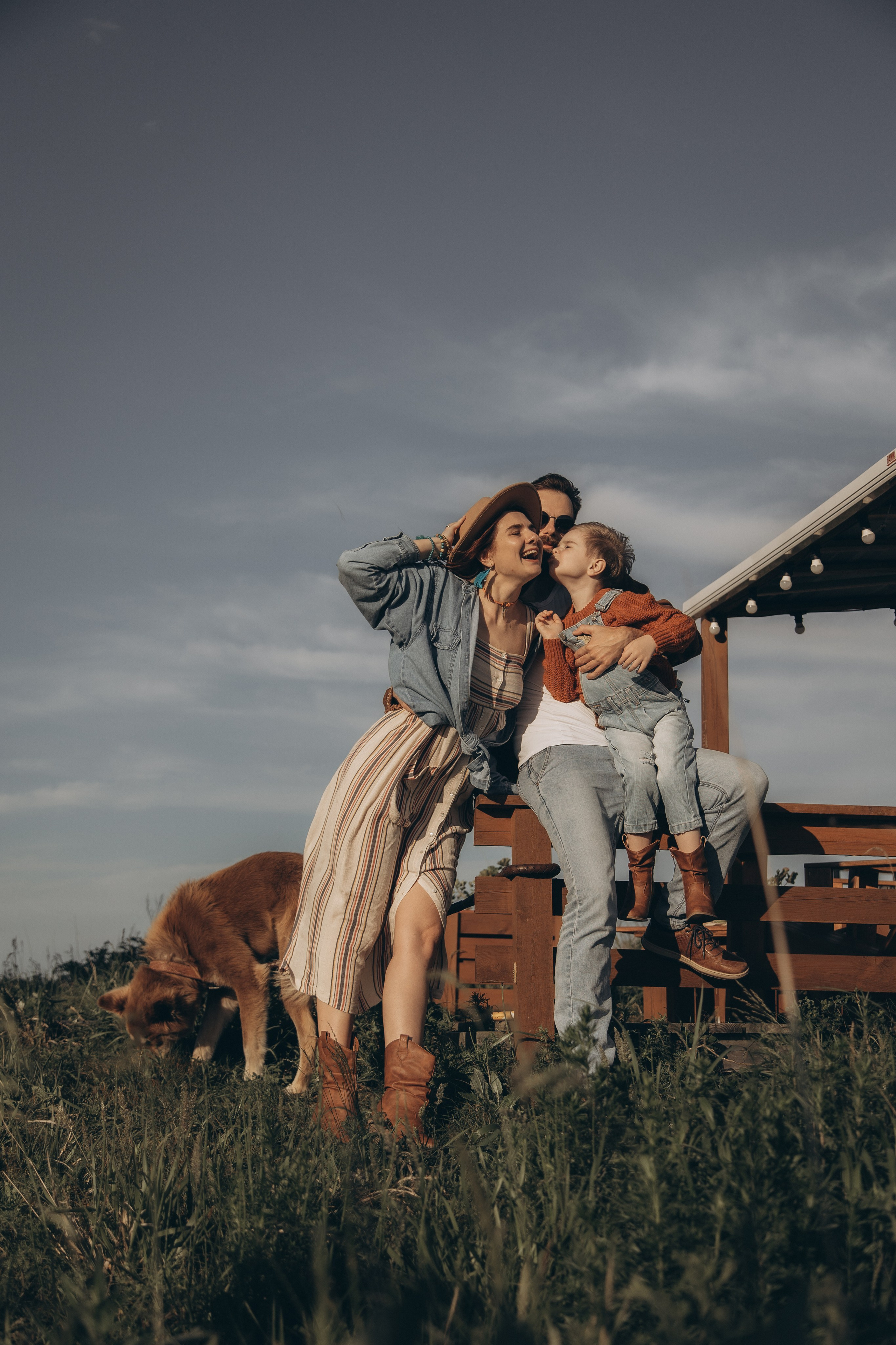 Семейные истории. Семейный и женский фотограф во Владивостоке Тамара Кондор