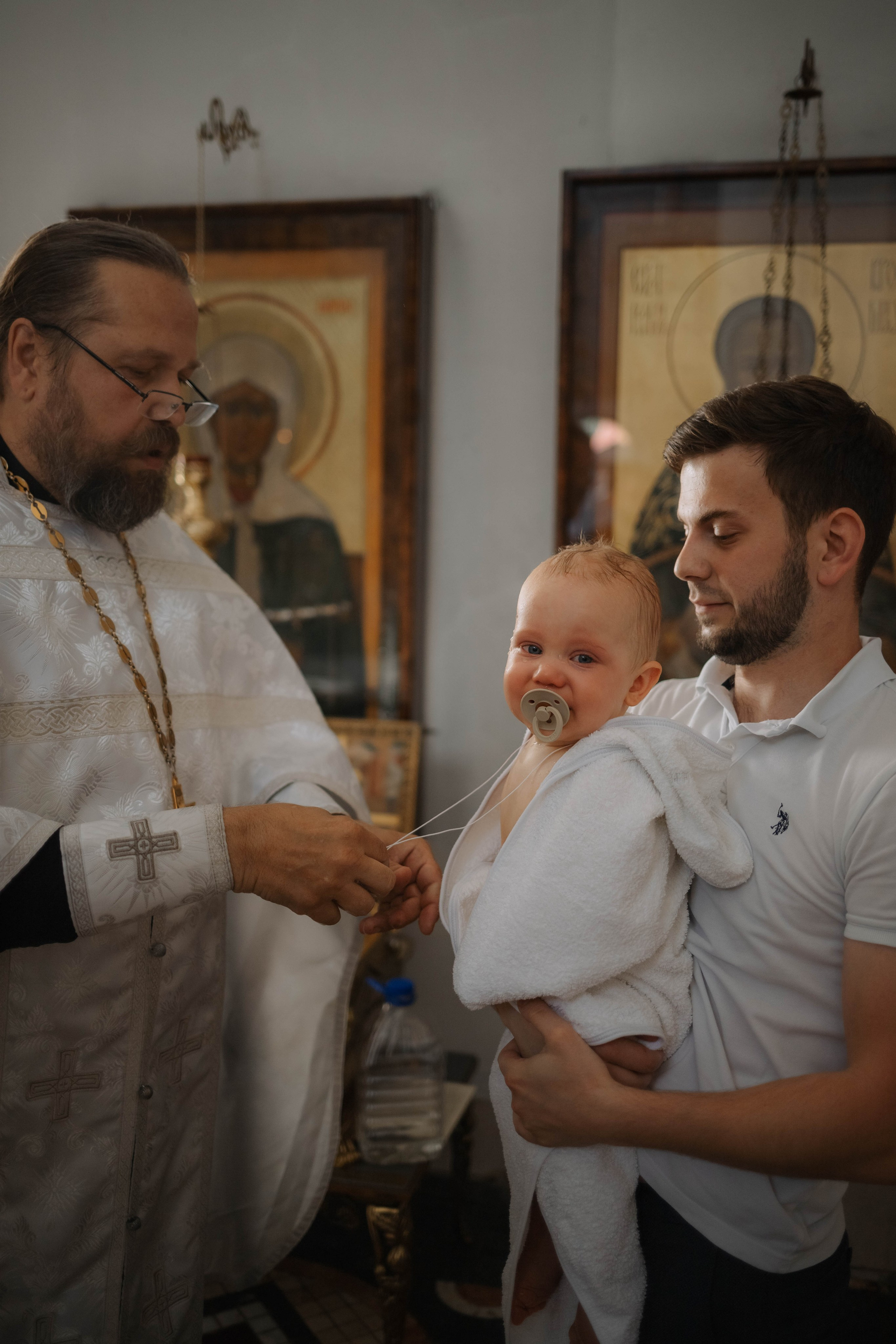 Крещение Миши. Семейный и детский фотограф в Москве Александра Нараевская