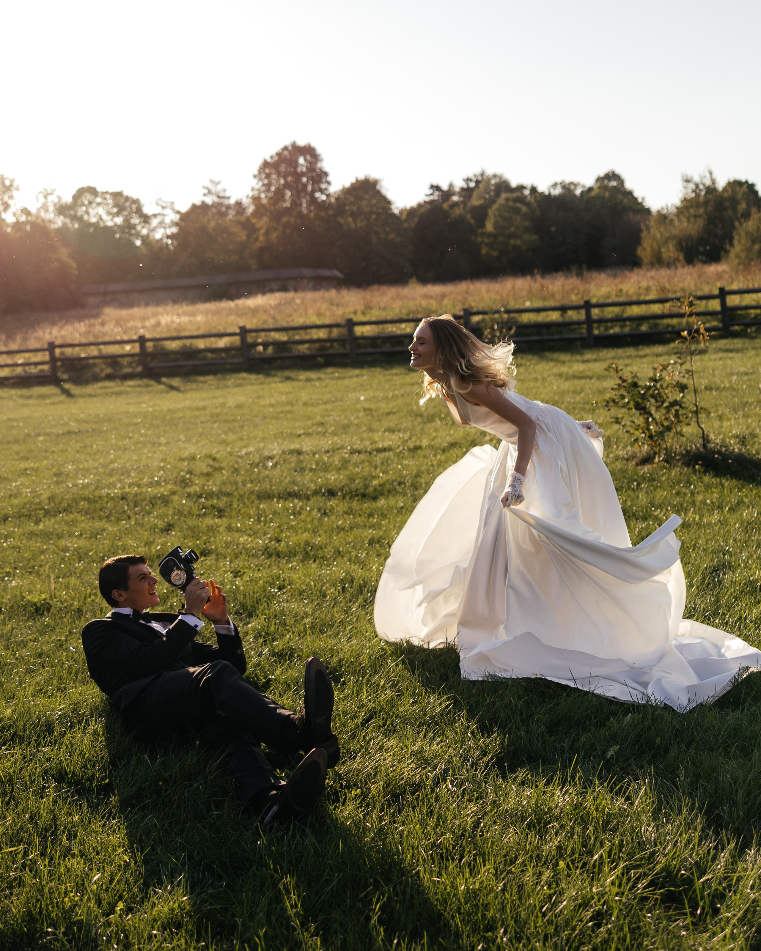 Елизавета и Василий. Свадебный фотограф в Москве Нестерова Мария